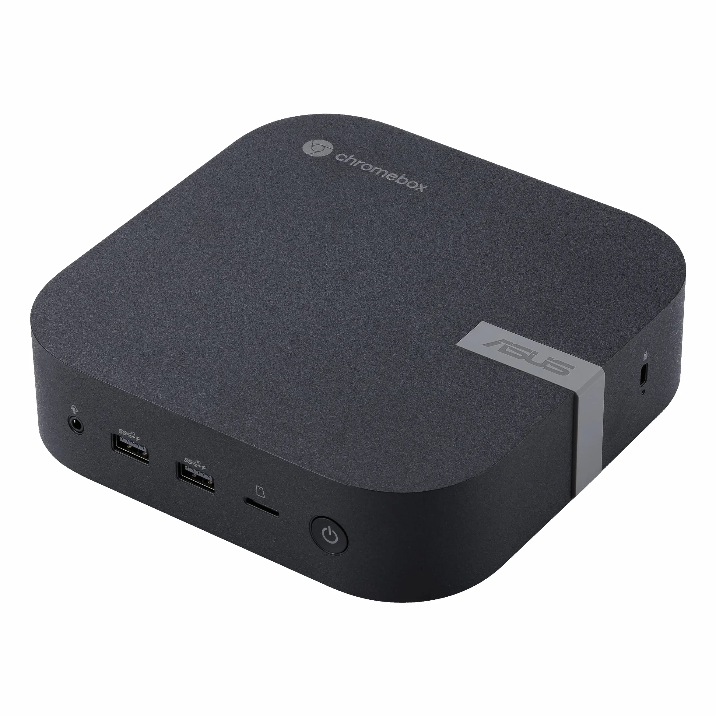 ASUS CHROMEBOX5-S7009UN mini komputer stacjonarny (procesor Intel Core i7-1260P, zintegrowana karta graficzna Intel Iris Xe, pamięć 16 GB DDR4, 256 GB M.2 NVMe PCIe 4.0 SSD, WiFi 6E, Chrome OS) czarny