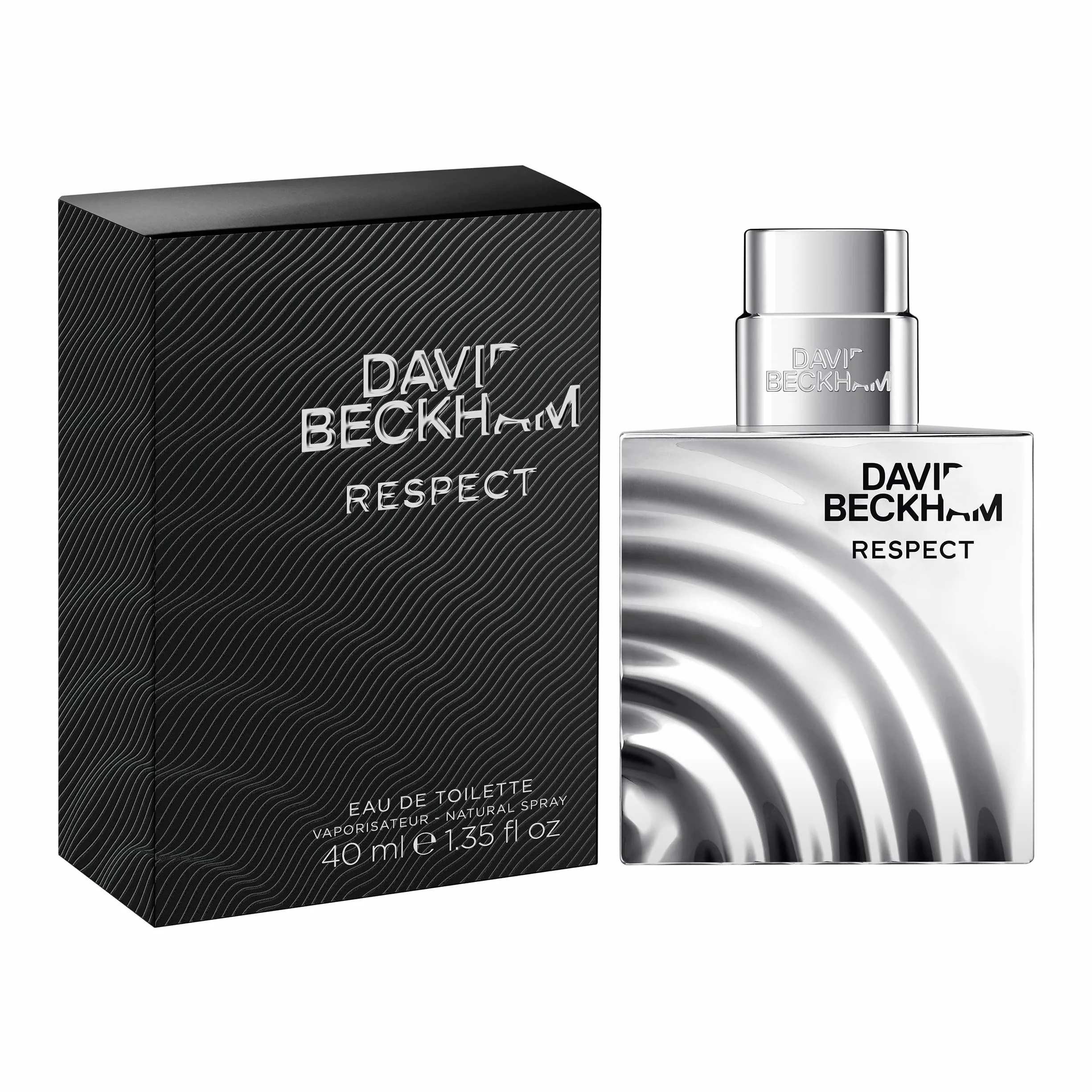 David Beckham Respect woda toaletowa dla mężczyzn, perfumy męskie, 40 ml