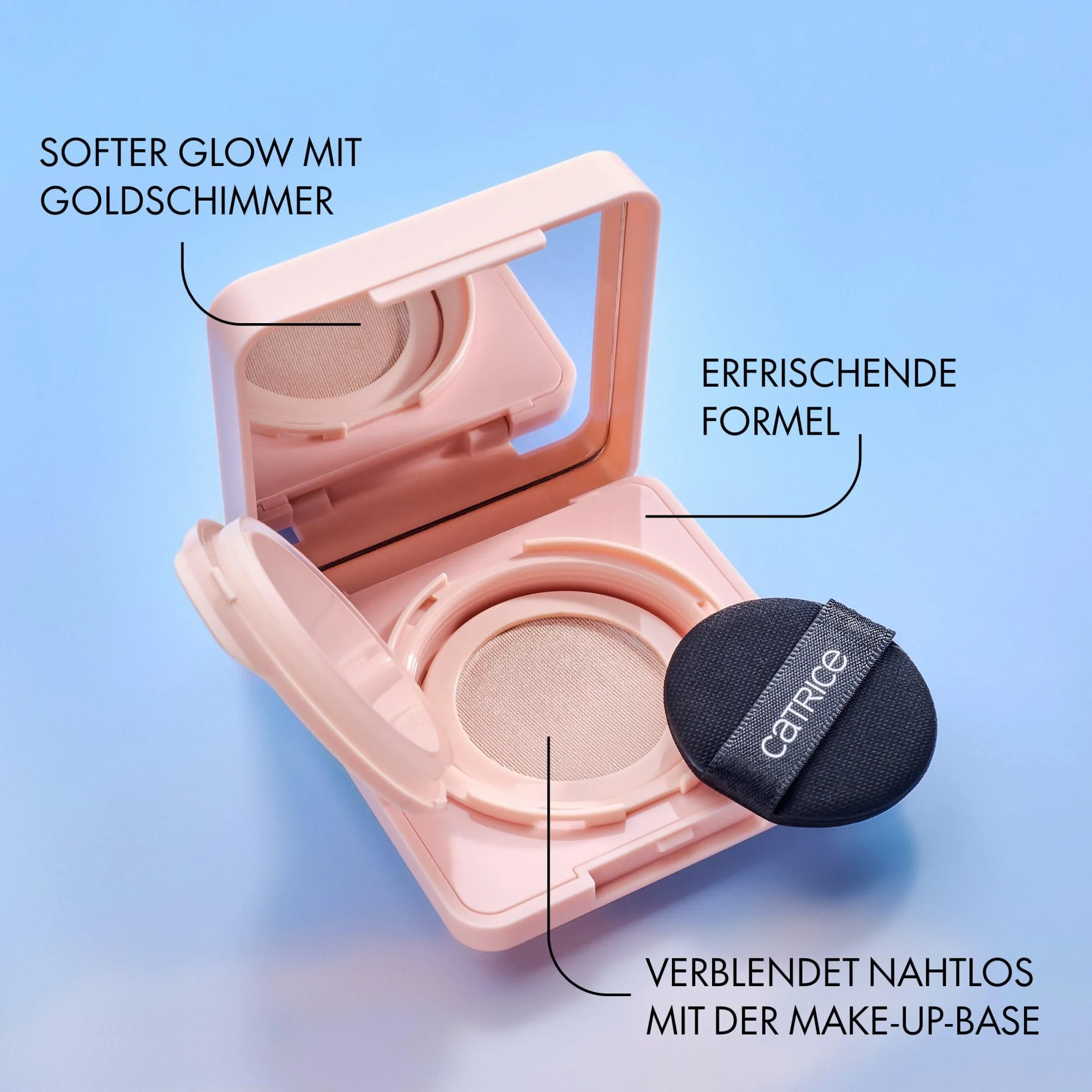 Catrice Rozświetlacz w poduszeczce Cloud Tint 4g