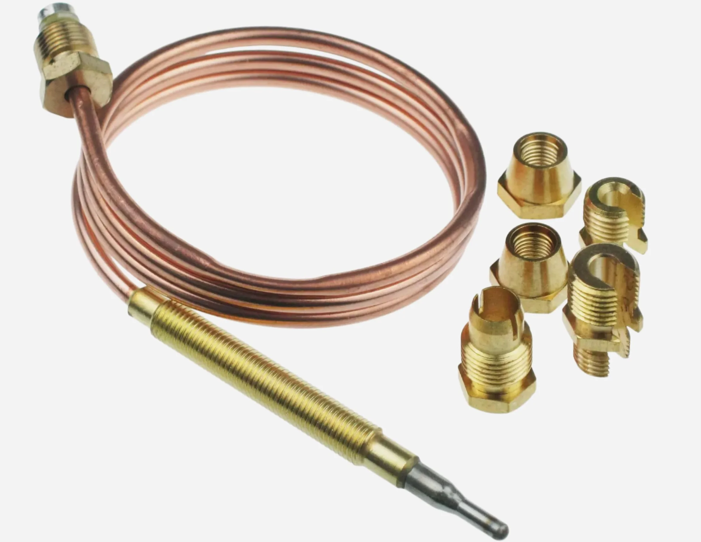 Termopara uniwersalna 60 cm do urządzenia kuchennego z końcówkami
