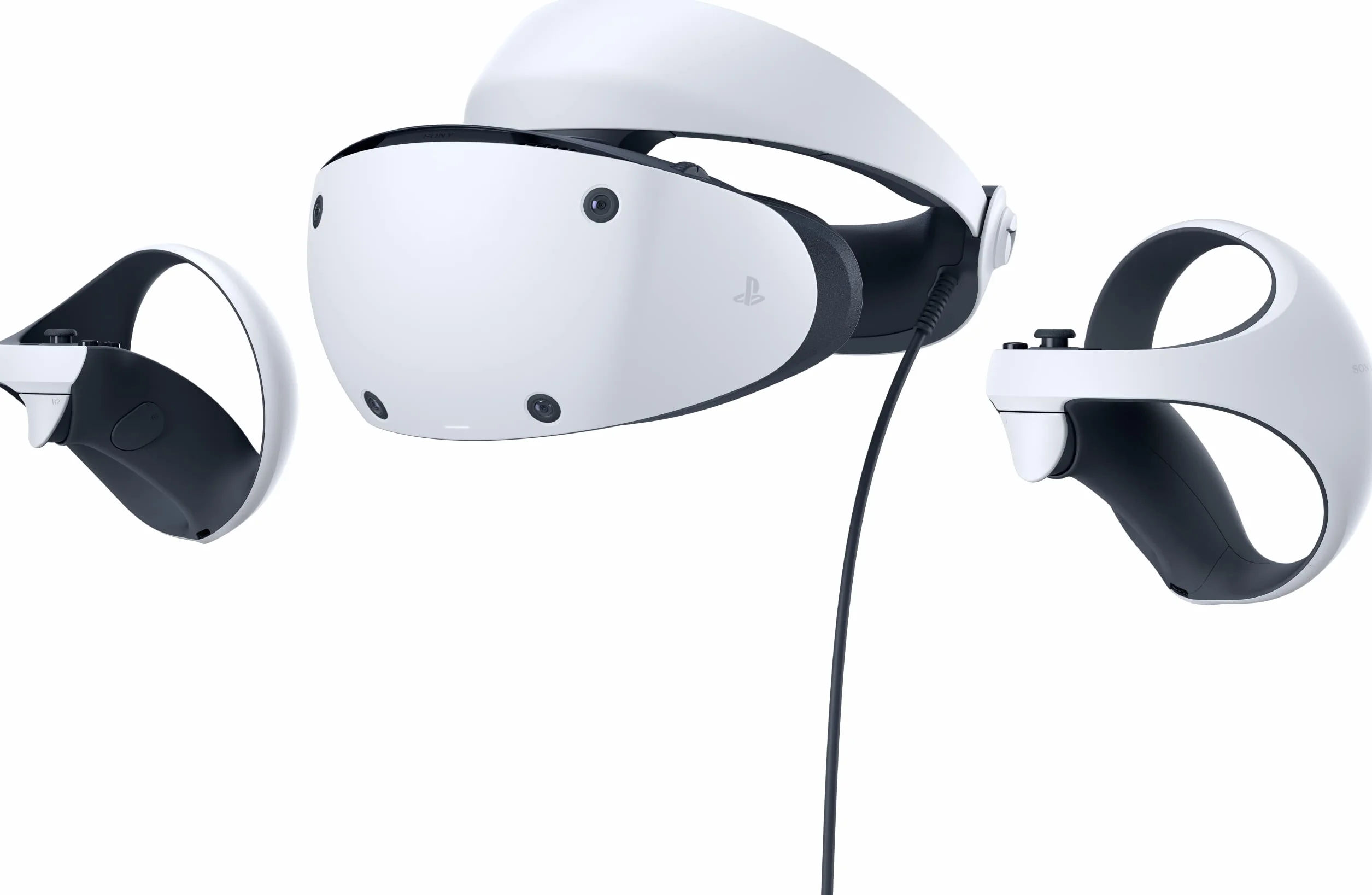 Sony PlayStation VR2 Casque de visualisation dédié 560 g Noir, Blanc
