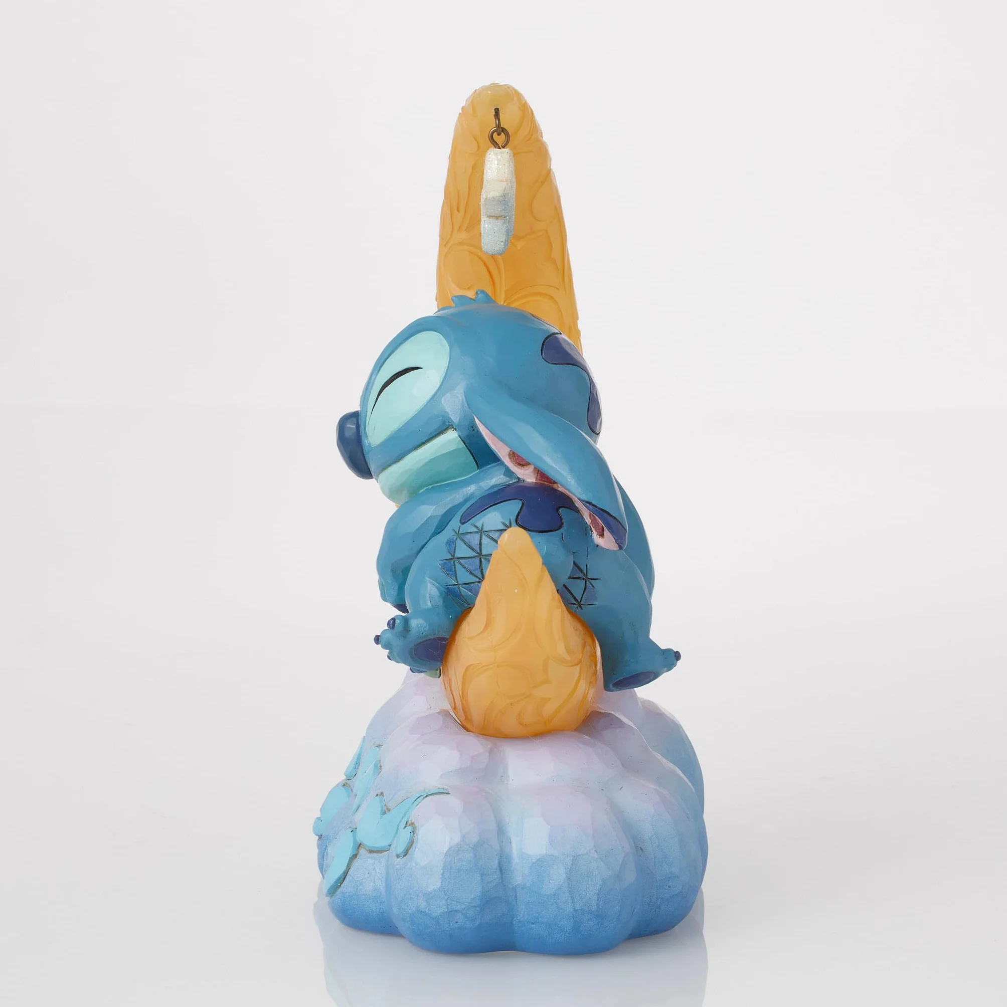 Disney Traditions Stitch and Scrump On Light Up Figurka Księżyca