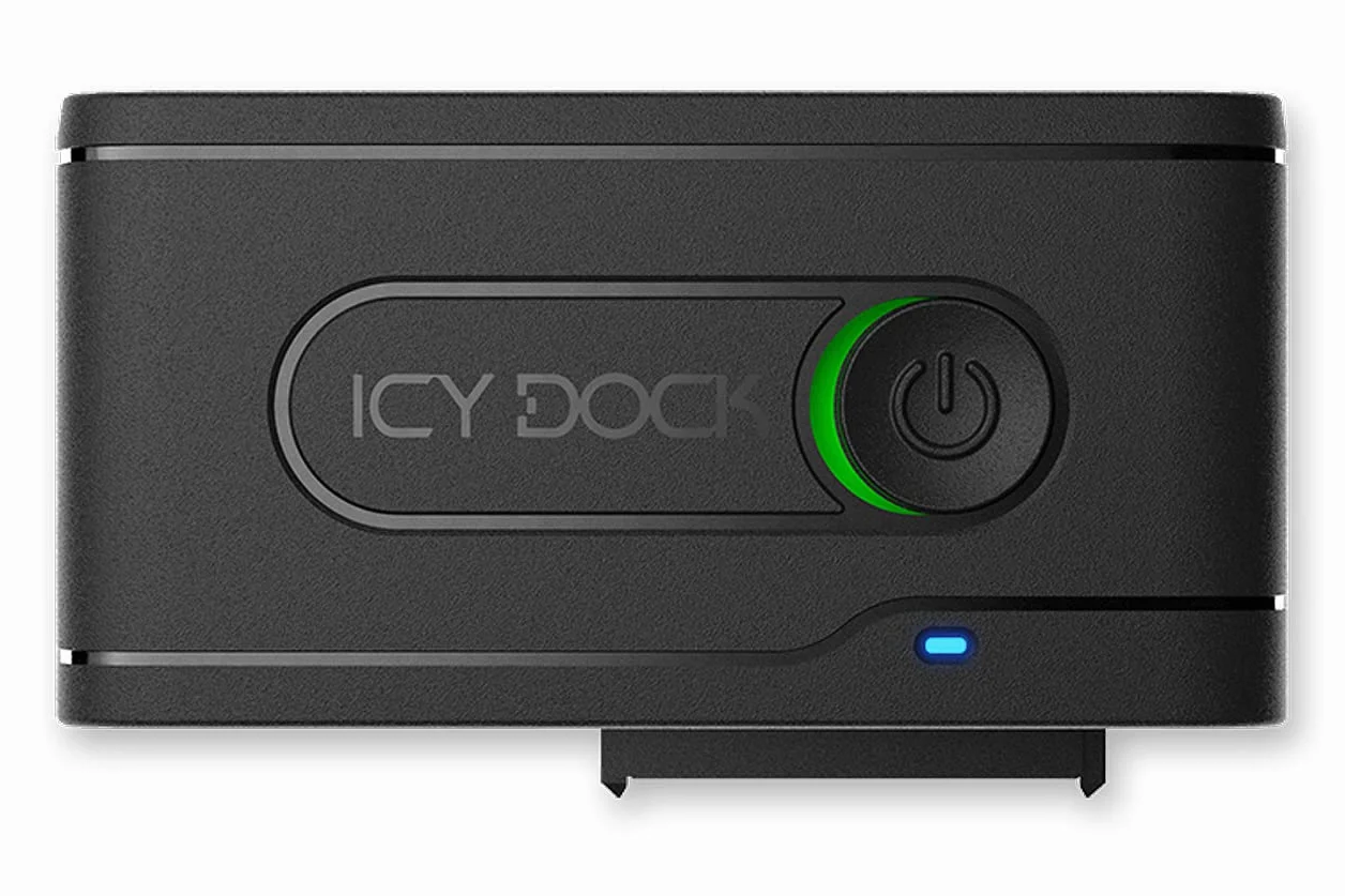 ICY DOCK Adapter EZ Ex MB931U-1VB R1-1 x 2,5" U.2 NVMe PCIe SFF-8639 SSD do USB 3.2 Gen2 10 Gbps stacja dokująca/czytnik kompatybilny z Thunderbolt 4
