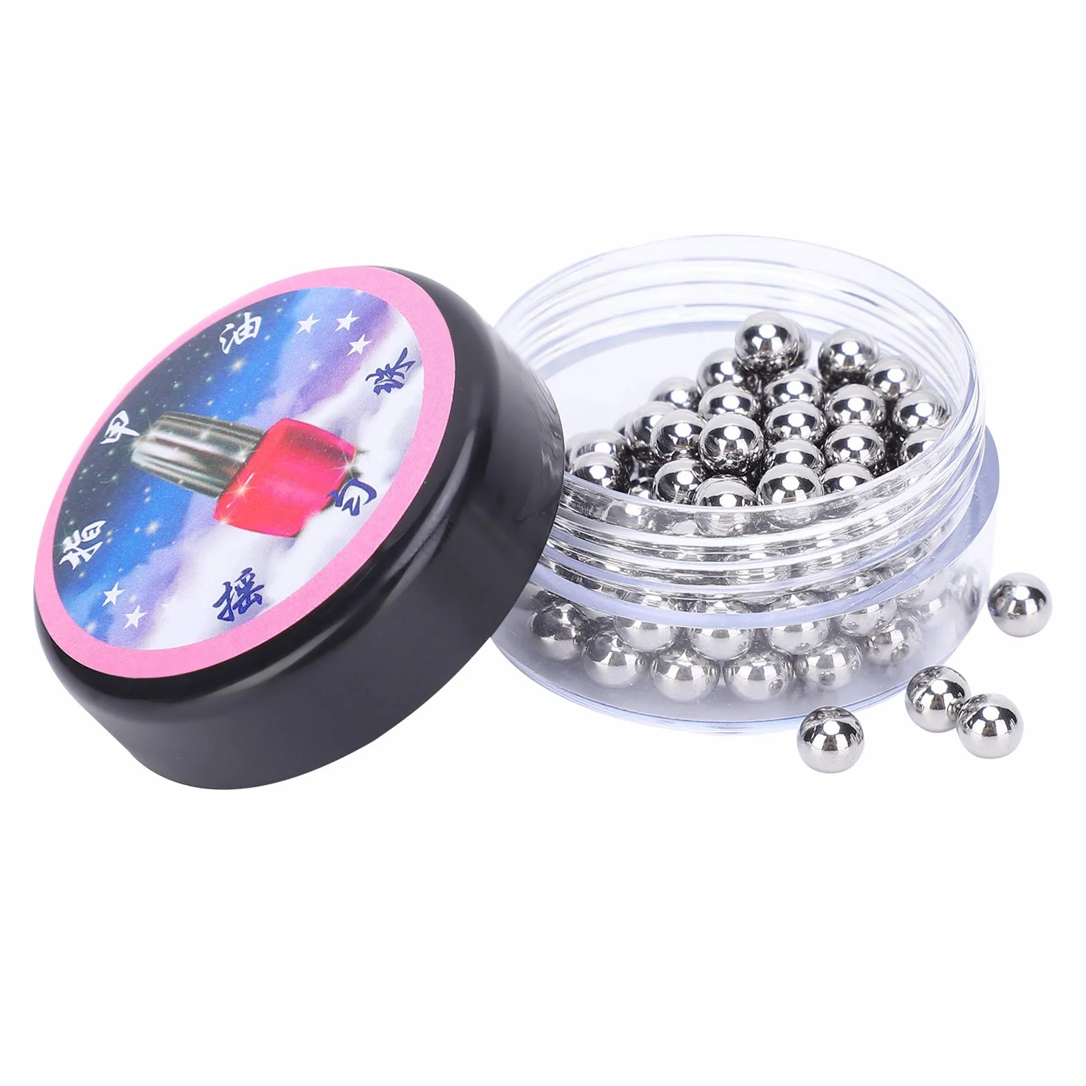 7/32-calowe Kulki do Mieszania Lakieru do Paznokci, Koraliki do Wytrząsania Paznokci ze Stali Nierdzewnej Stainless