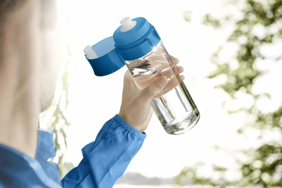 BRITA Butelka filtrująca 0,6L niebieska bez BPA