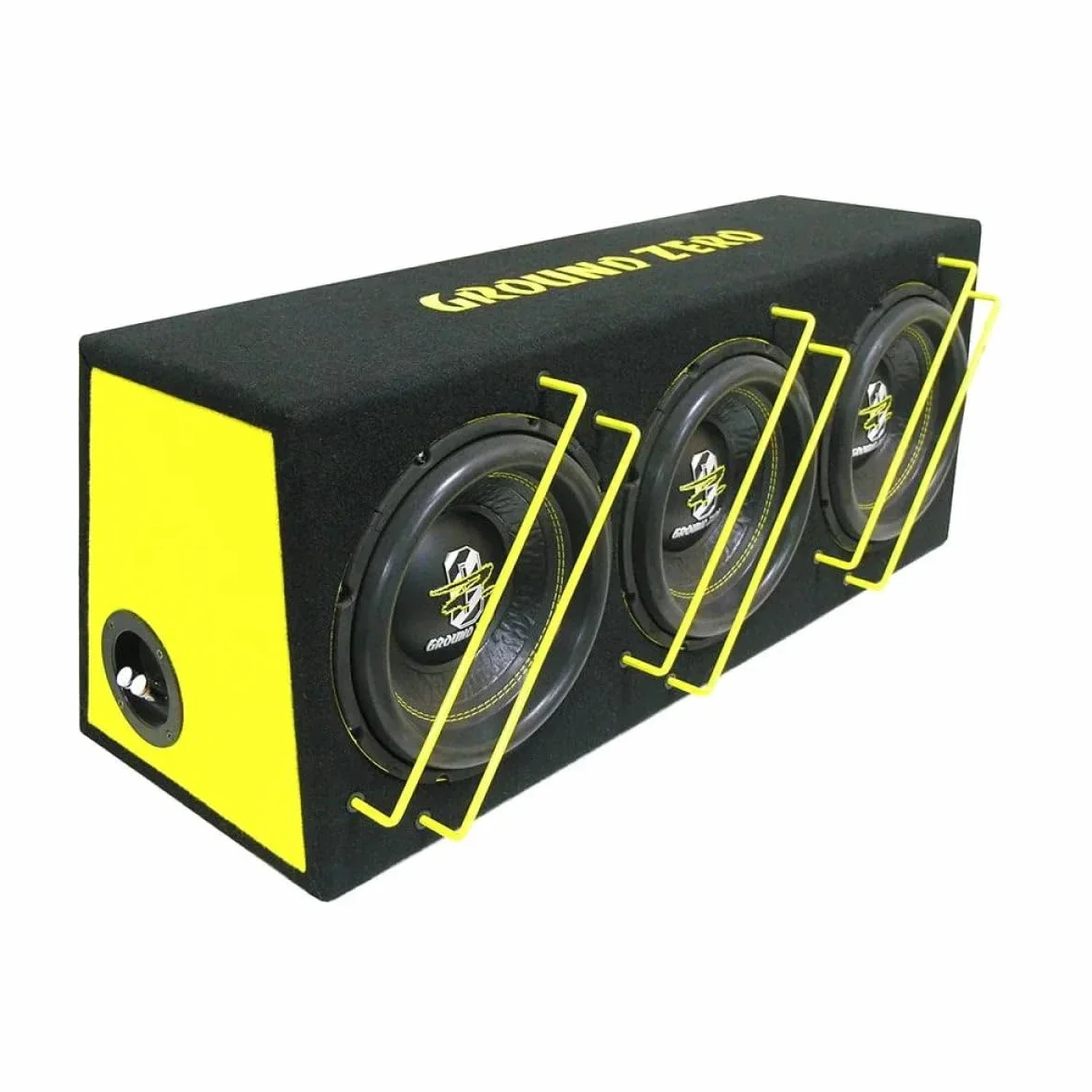 Ground Zero - Iridium GZIB 3.2500SPL - 10" (25 cm) subwoofer obudowy - sztuka - 1500 W