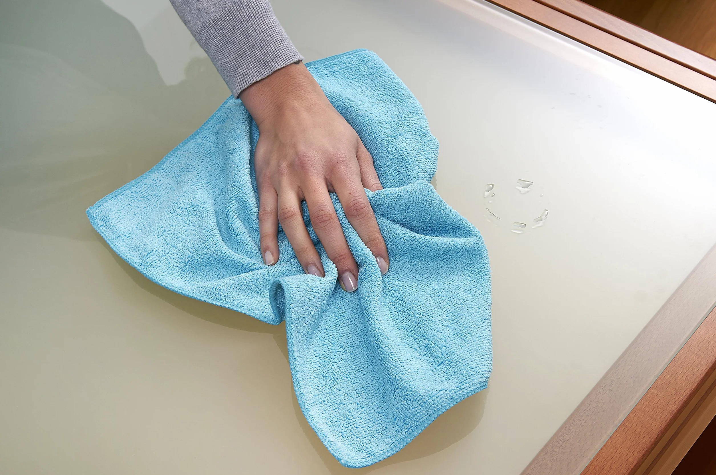 Spontex Ściereczki z mikrofibry 30 x 30 cm, 16 sztuk, do czyszczenia
