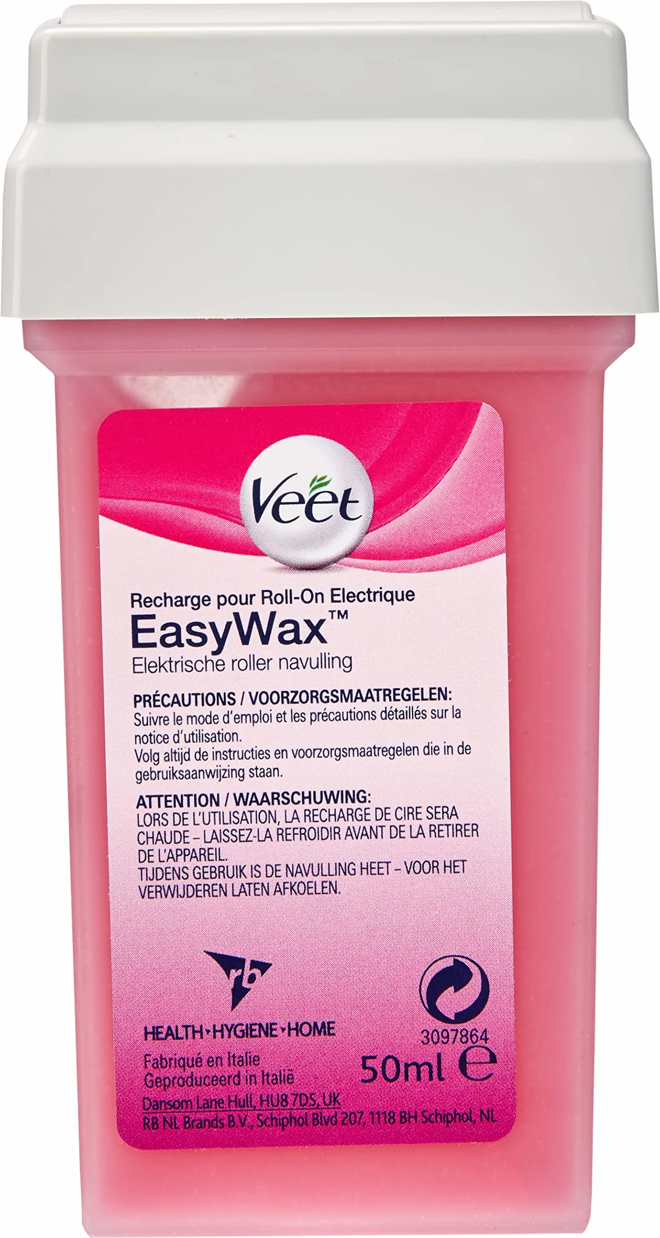 Veet EasyWax Roll On - Zestaw do depilacji woskiem