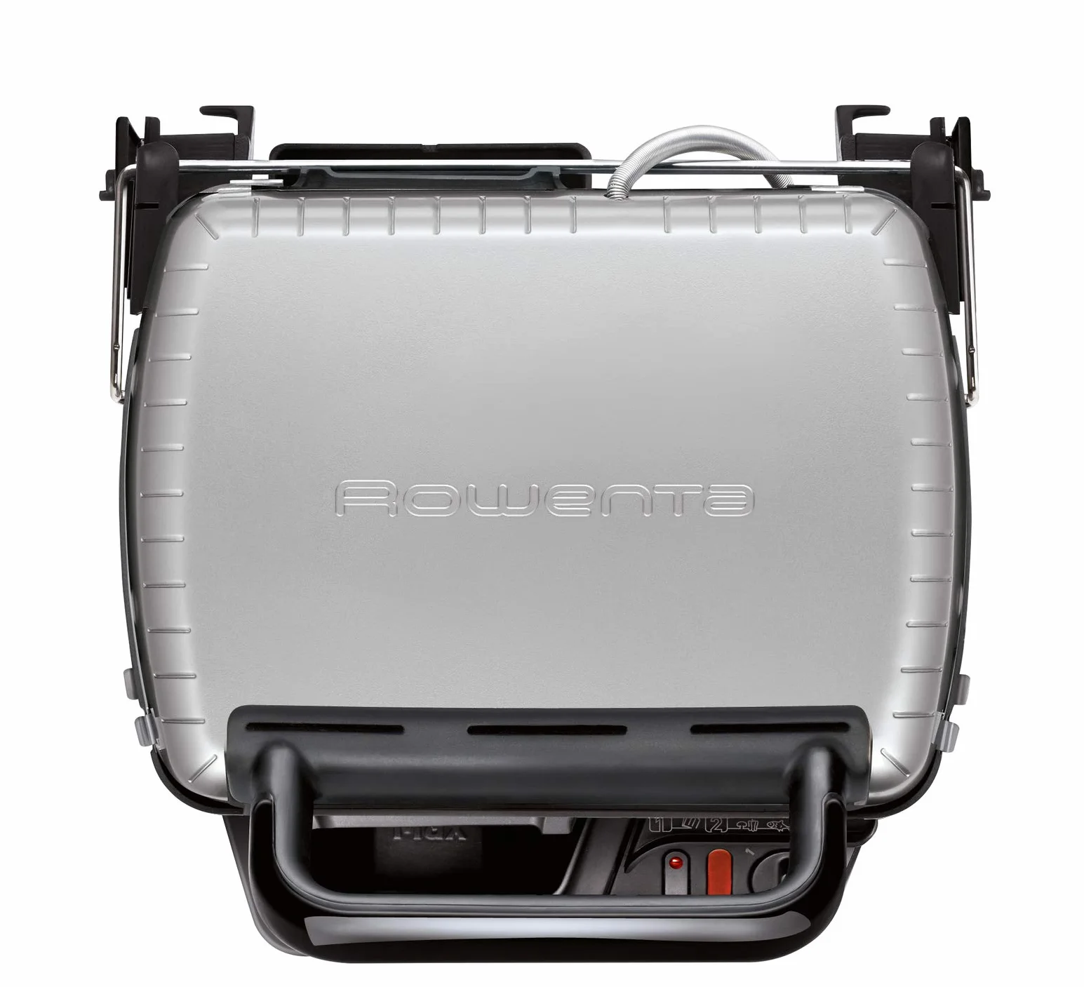 TEFAL GC3050 Ultra Compact Classic Grill Elektryczny, regulowany termostat, nieprzywierająca powłoka, srebrny