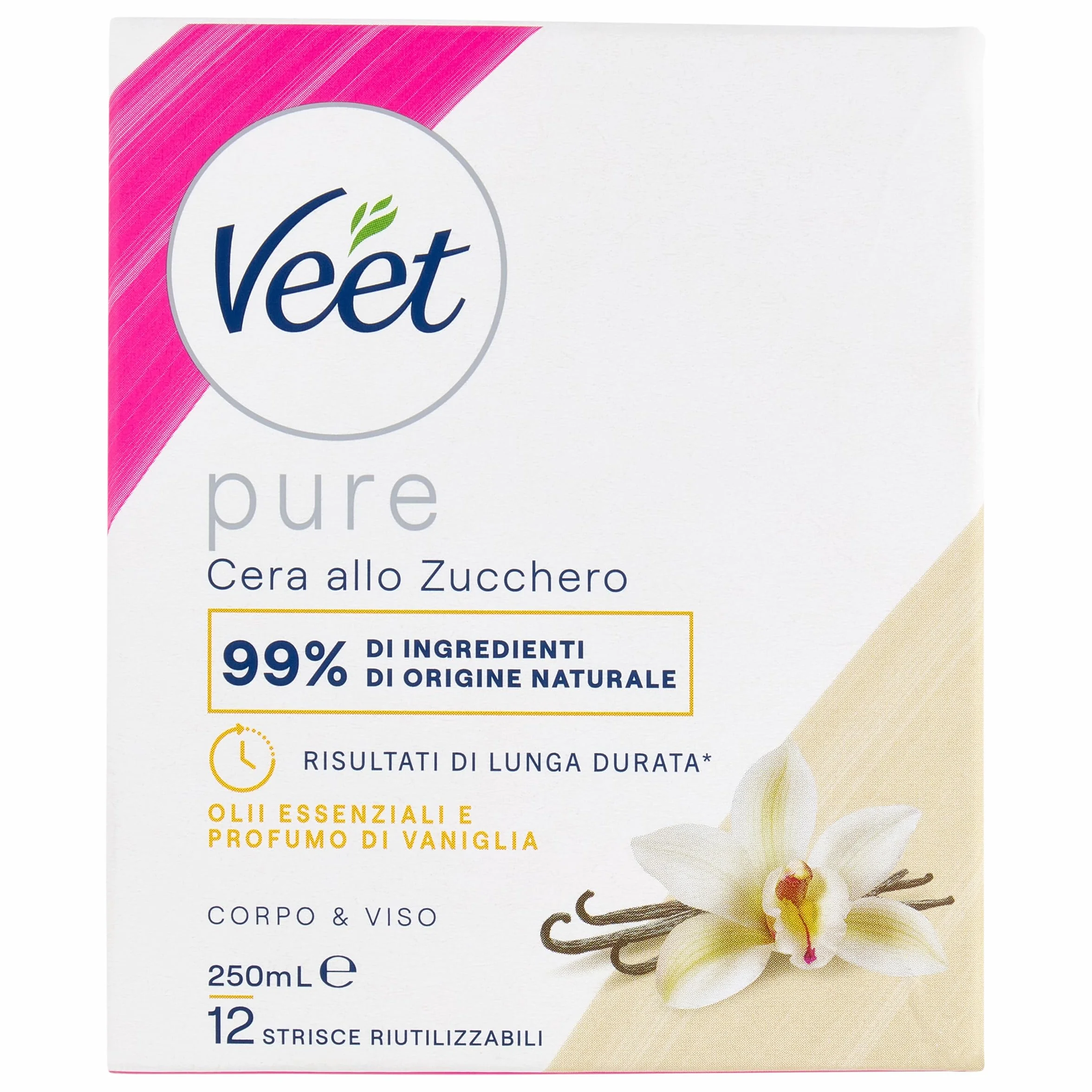 Veet Olejki eteryczne z wosku orientalnego, 250 ml