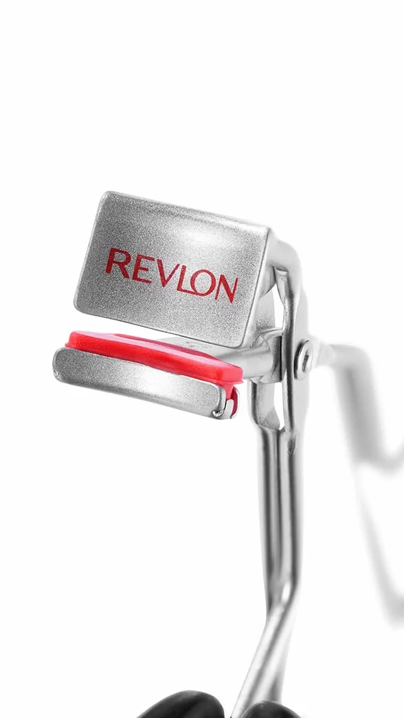 Revlon Zalotka do rzęs do precyzyjnego podkręcania, przeznaczona do małych rzęs wewnętrznych i zewnętrznych, kontrola bez szczypania, unosi i definiuje, 1 szt.