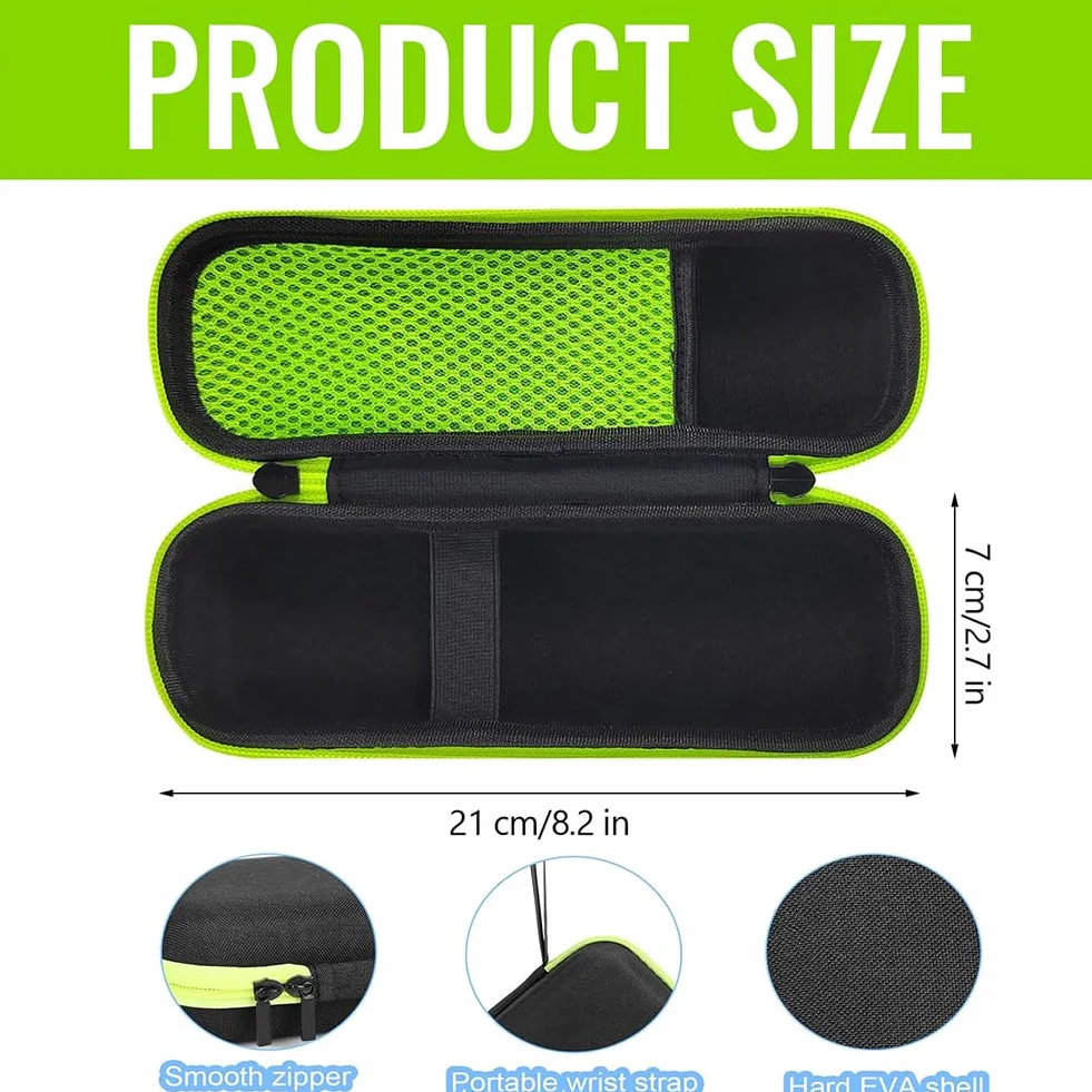 elektryczna pokrowiec ochronny, etui do Philips O Blade QP2724/QP2734/QP2824/QP4631/QP6551 O Blade Pro 360, etui do Braun Series 3/5/7/9