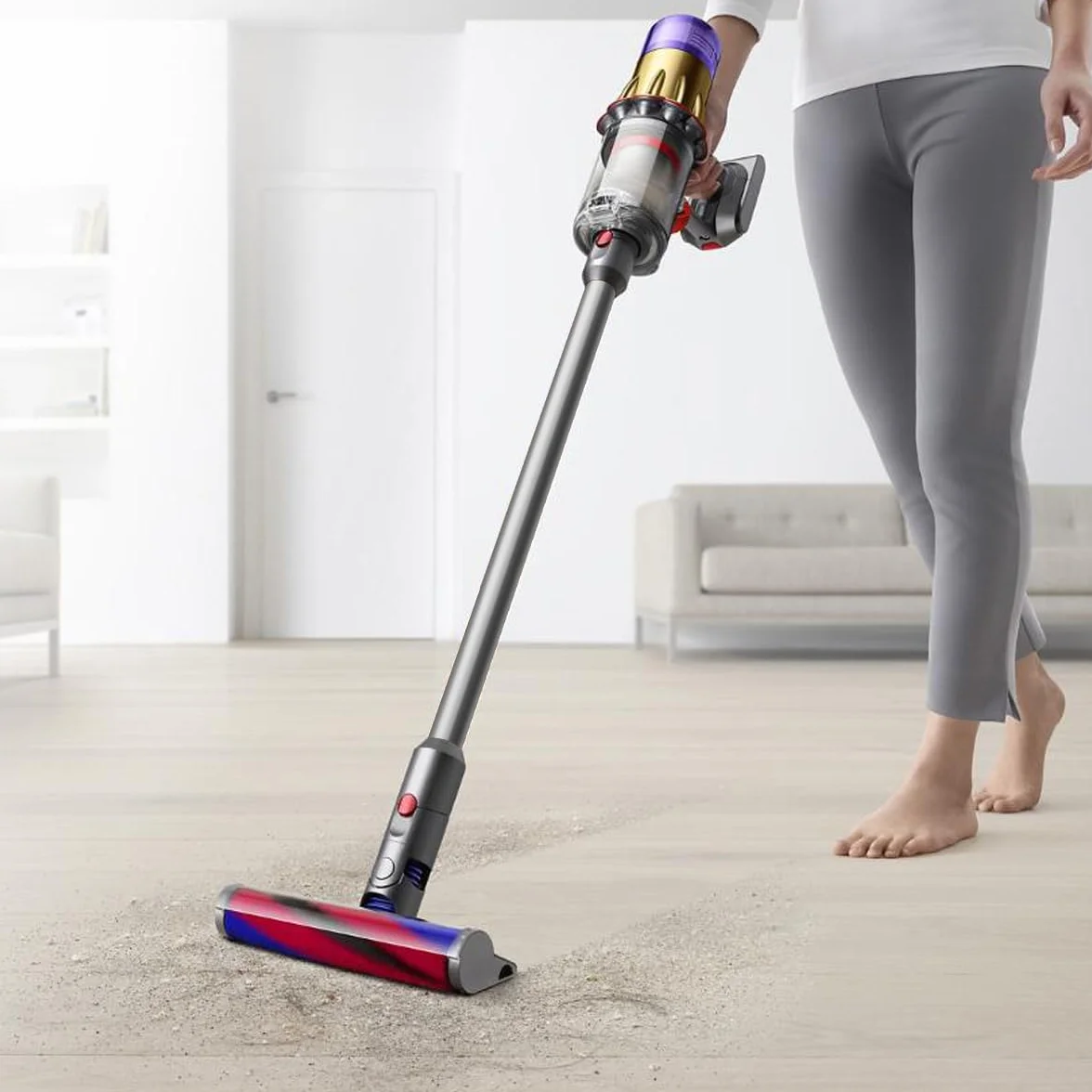 Rura przedłużająca do odkurzacza V12 Detect Slim 74 cm czarna