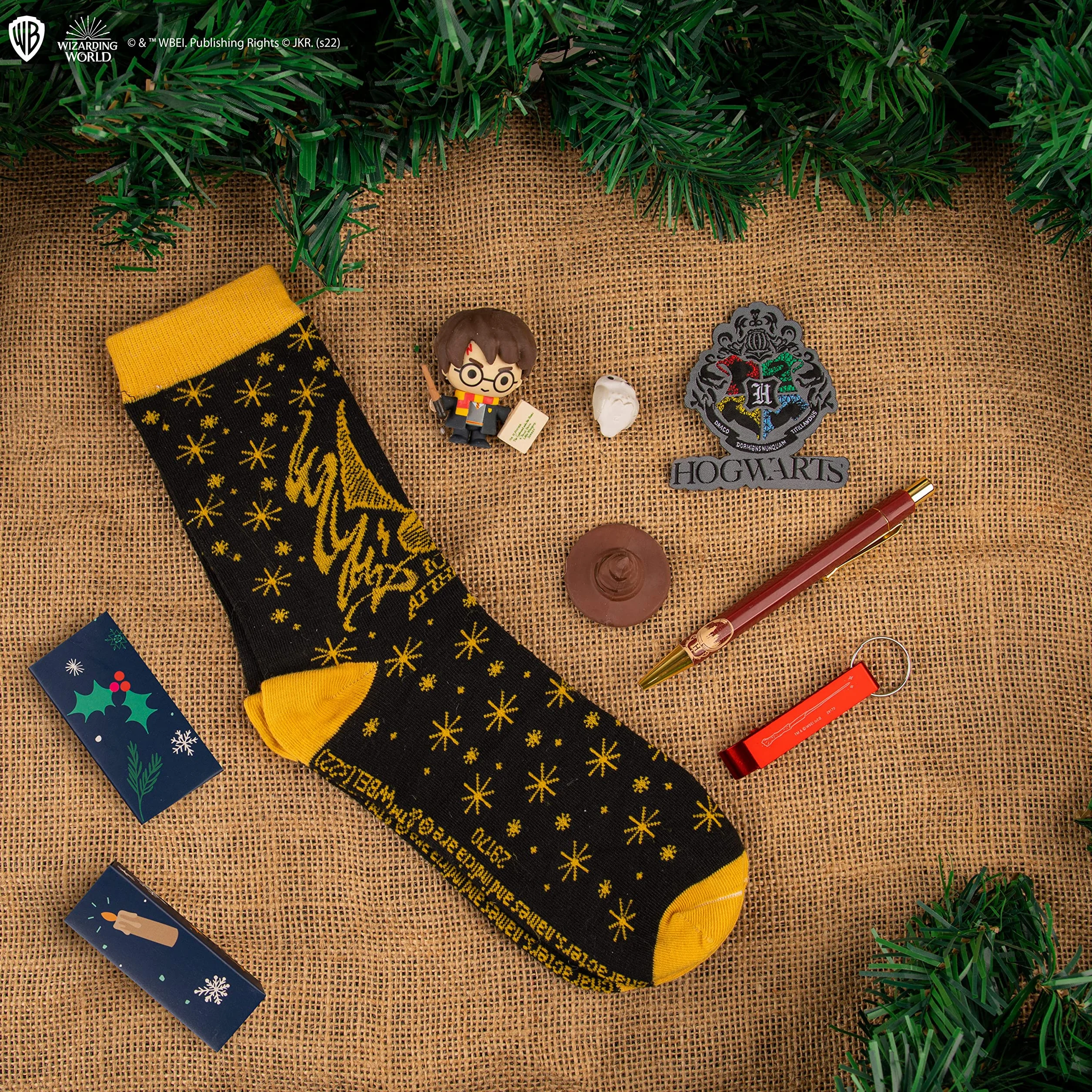 Harry Potter Kalendarz Adwentowy Deluxe Oficjalna licencja
