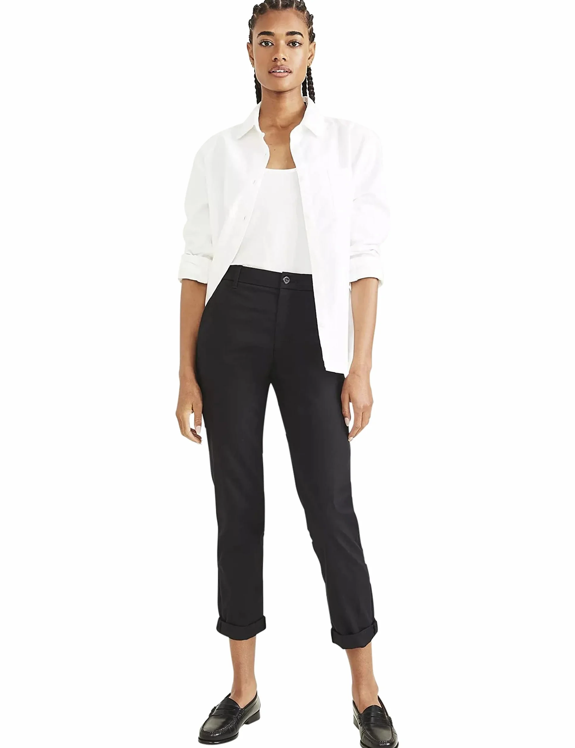 Dockers Weekend Chino Slim - Casual Chinos Kobiety