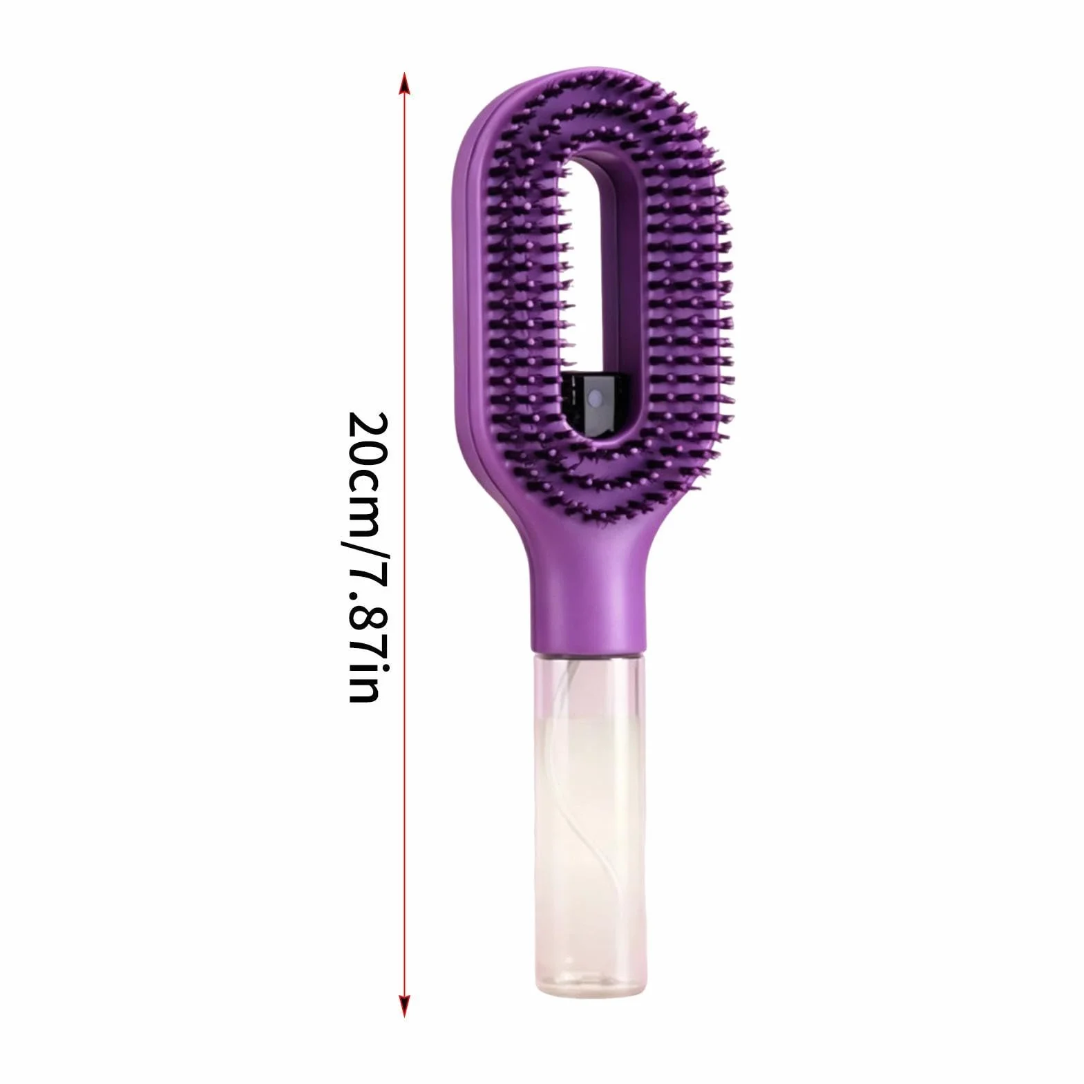 Narzędzie do strzyżenia włosów w sprayu Comb, szczotka do destylacji włosów, zapobiegająca Frizz z systemem wody, urządzenie do pielęgnacji włosów Quick Refresh, przenośne akcesoria do przerabiania