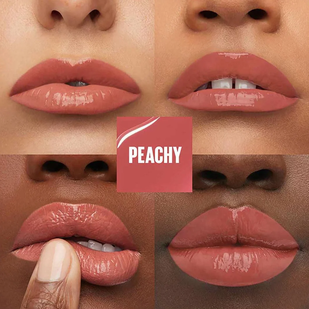 Maybelline New York Vinyl Ink 15 Peachy Szminka do Ust 4,2ml