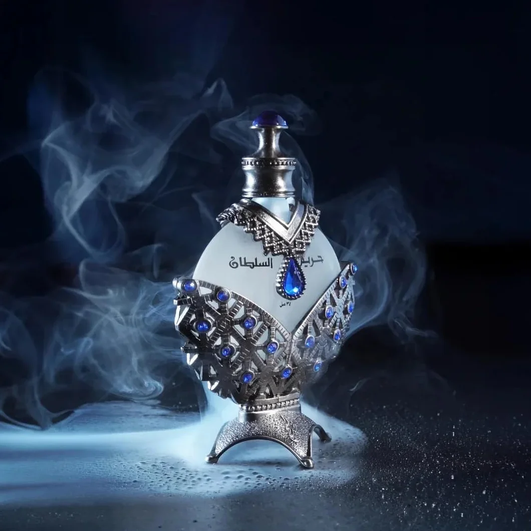 Khadlaj Hareem Al Sultan Blue skoncentrowany olejek zapachowy dla unisex, 33,5 g