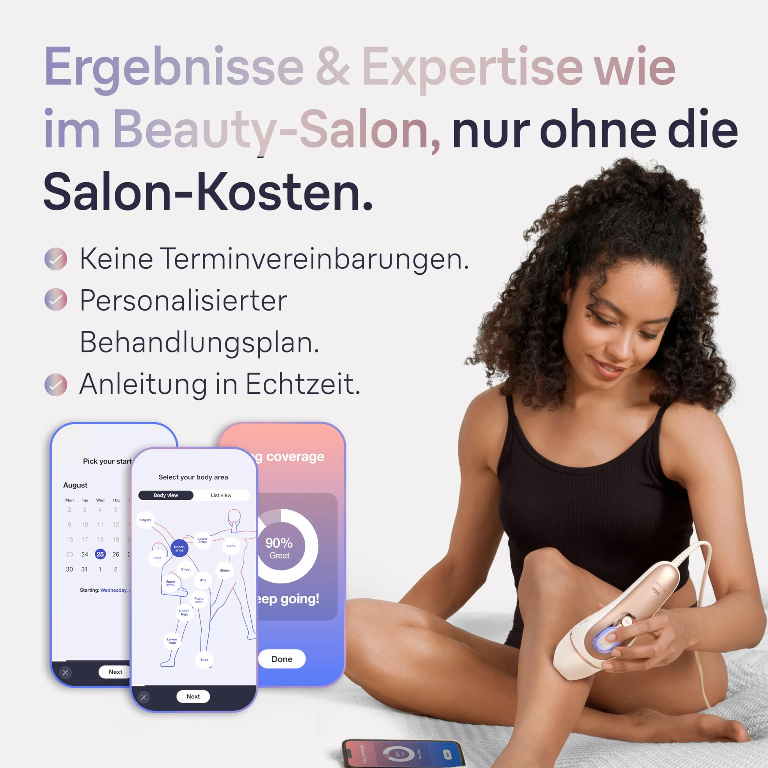 Braun IPL Silk·expert Pro 3 – urządzenie do usuwania włosów IPL, trwałe i bezbolesne usuwanie włosów w domu – w zestawie etui, golarka Venus, 2 nasadki, zaprojektowane w Niemczech – PL3136, biały