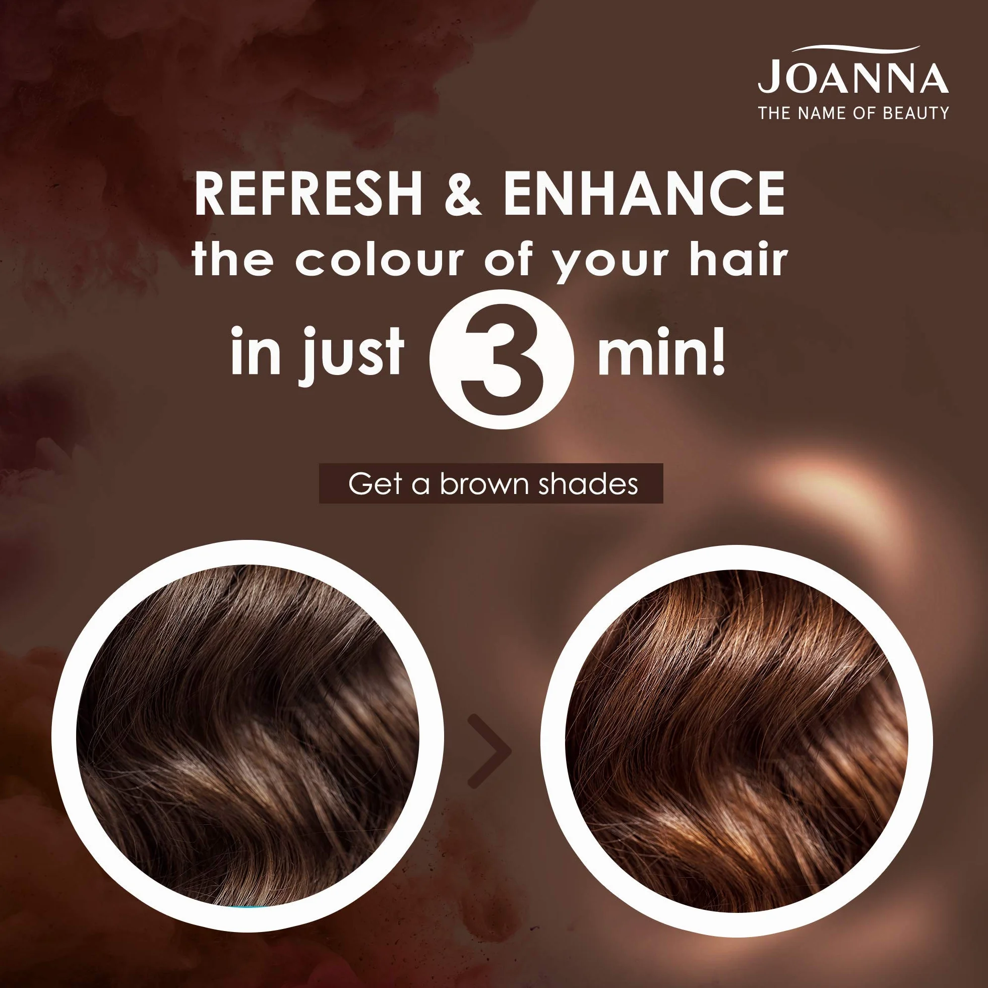 Joanna Ultra Color Color Protection Conditioner do odcieni brązowej Naturalne i farbowane włosy