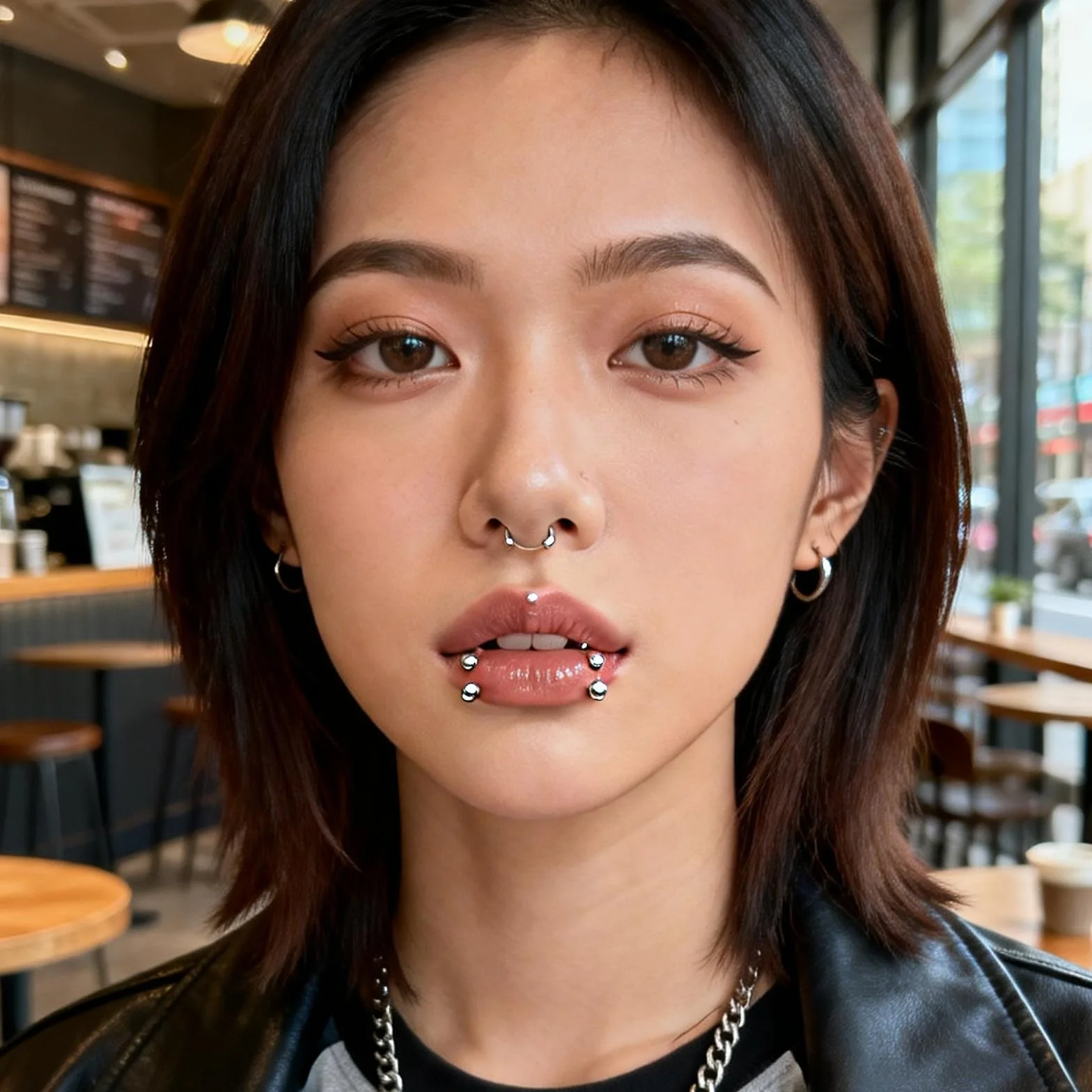 5 sztuk igieł do piercingu, zestaw do piercingu z osłonami rurowymi, piercing do uszu, nosa i ust