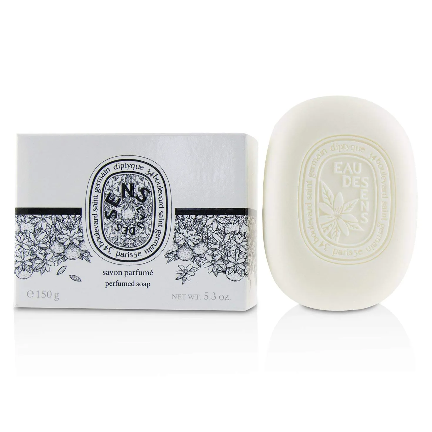 Diptyque Eau Des Sens Perfumed Soap 150 g