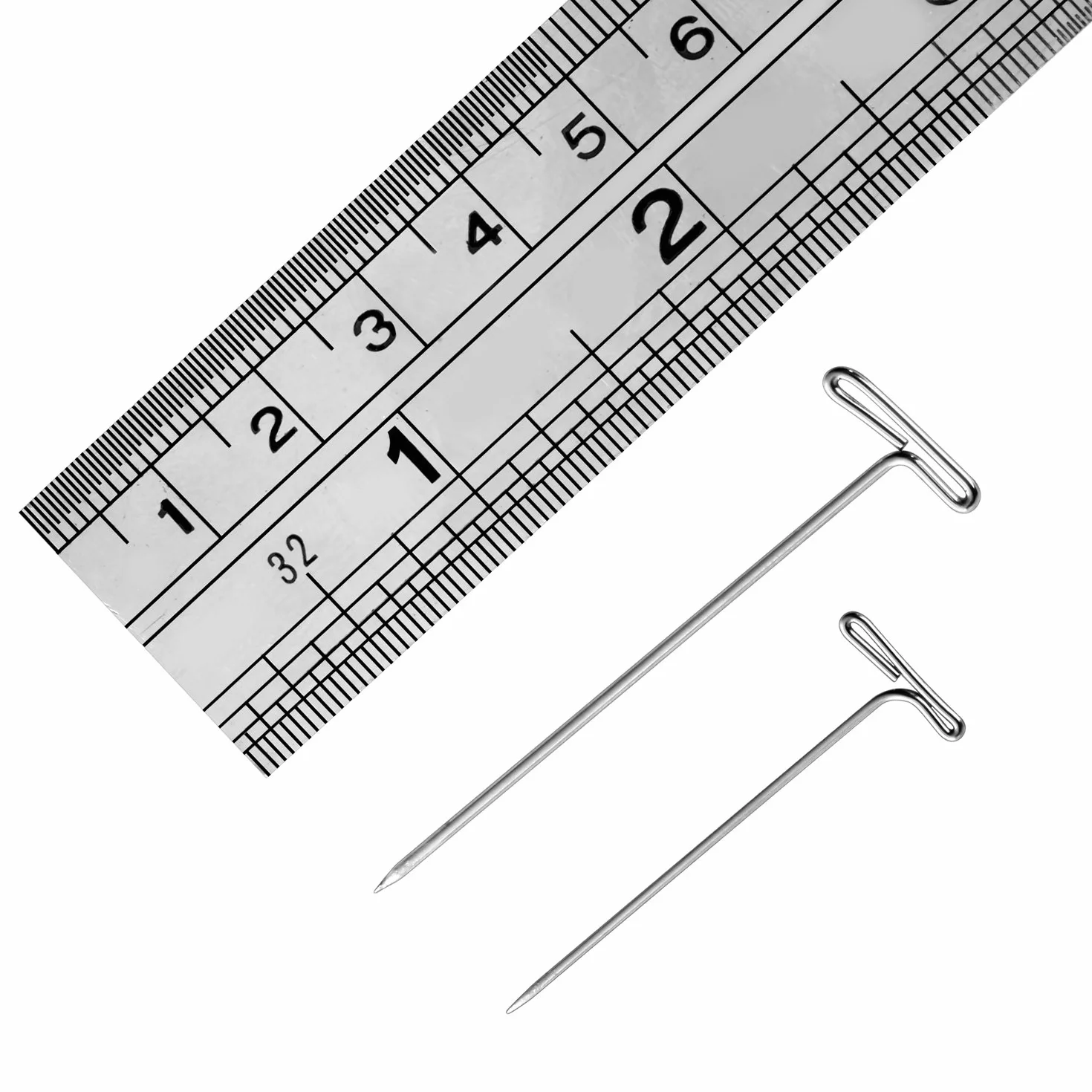 Dreamlover peruka szpilki T do włosów 100 sztuk 3,5 cm 5 cali