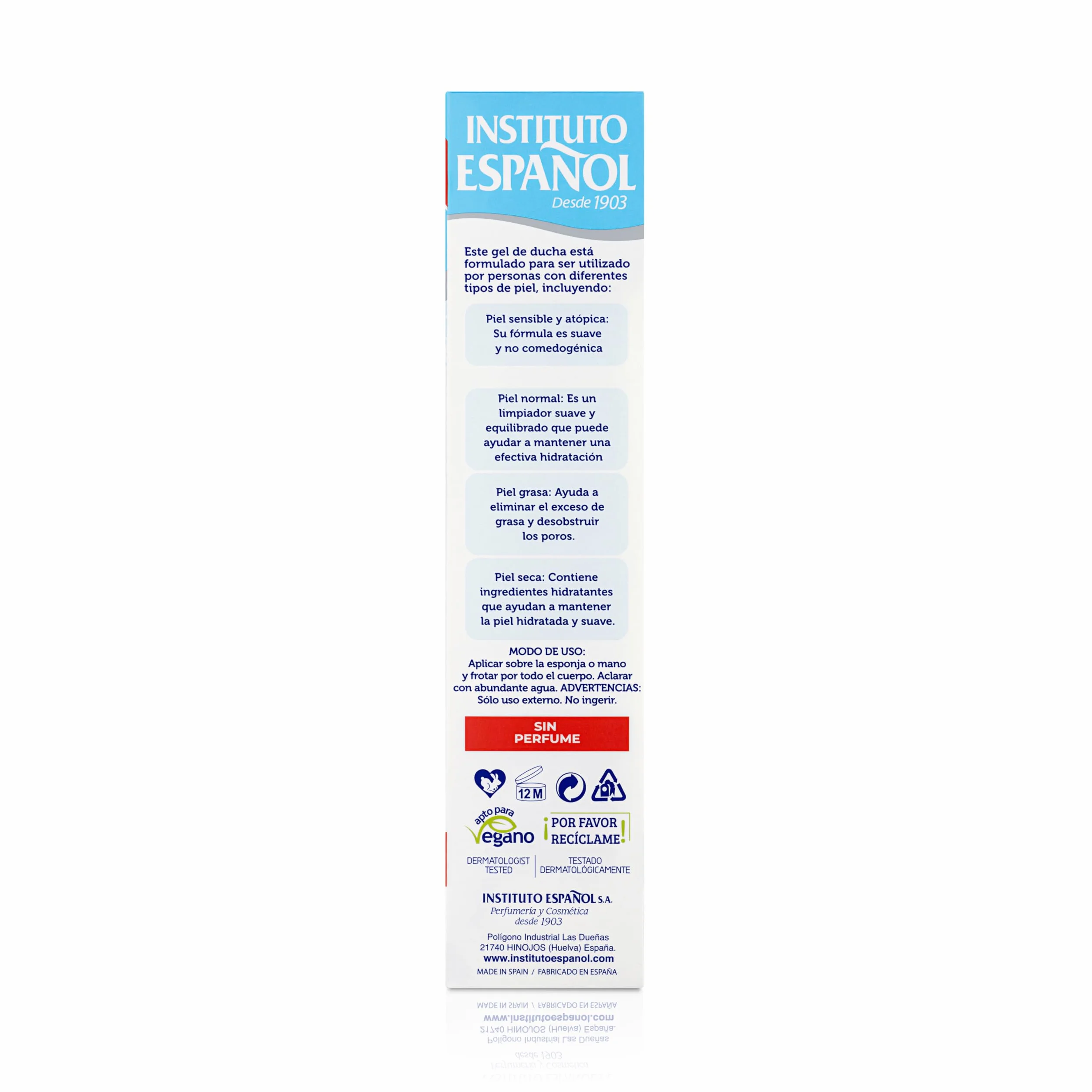 Instituto español Ultratopic Soft Gel - 500 ml