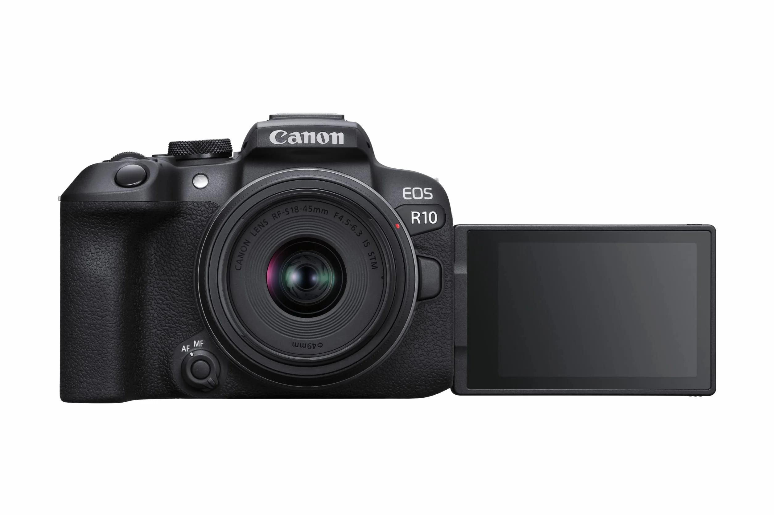 Canon EOS R10+RF-S 18-45mm F4.5-6.3 IS STM