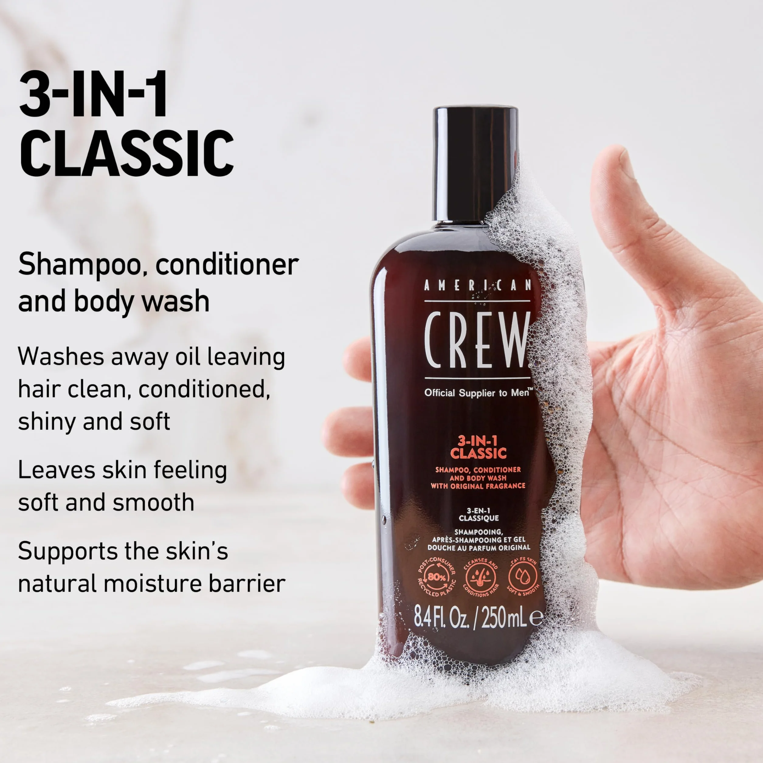 Revlon ac CREW CLASSIC 3 w 1 100 ml