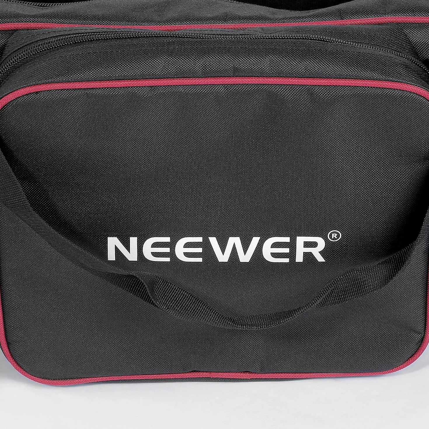 Neewer 30 cali x 10 cali x 10 cali / 77 cm x 25 cm wytrzymała pokrowiec z paskiem na ramię do stojaka na światło studia, statywów, tła, odblaski, parasol, softbox i zestaw oświetlenia stroboskopowego (CB-05)