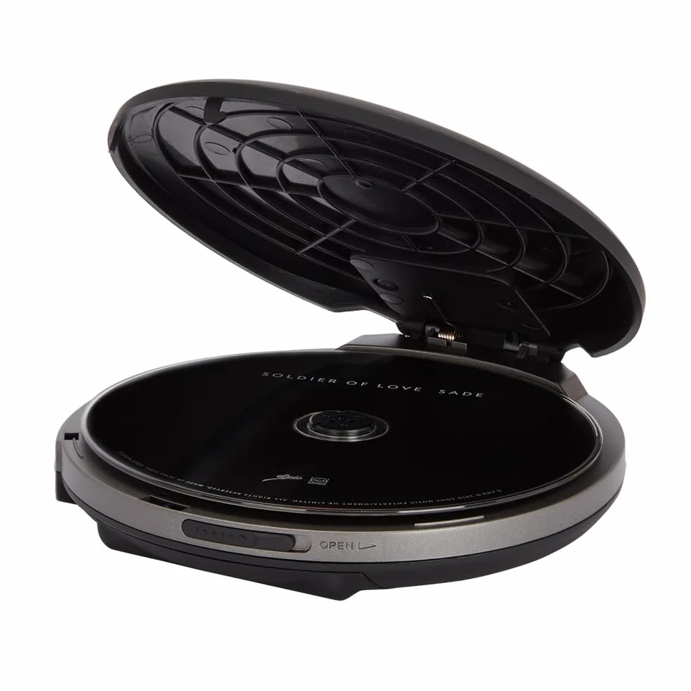 PRZENOŚNY ODTWARZACZ CD/CD-R/RW/MP3 Z SYSTEMEM ANTI SHOCK - AIWA PCD-810BK