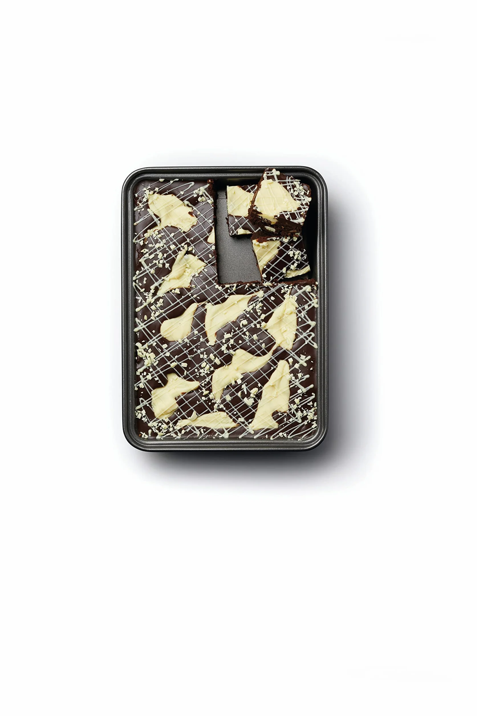 MasterClass Forma do brownie stal węglowa 1 mm 34 x 20 cm