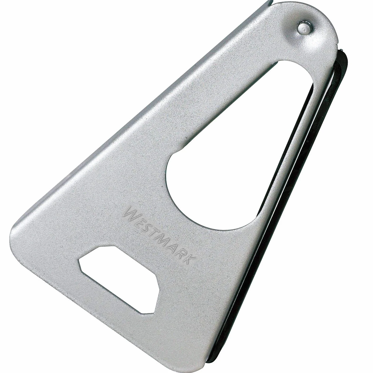 Westmark Twist Ręczny Otwieracz do Puszek Srebrny 17 cm