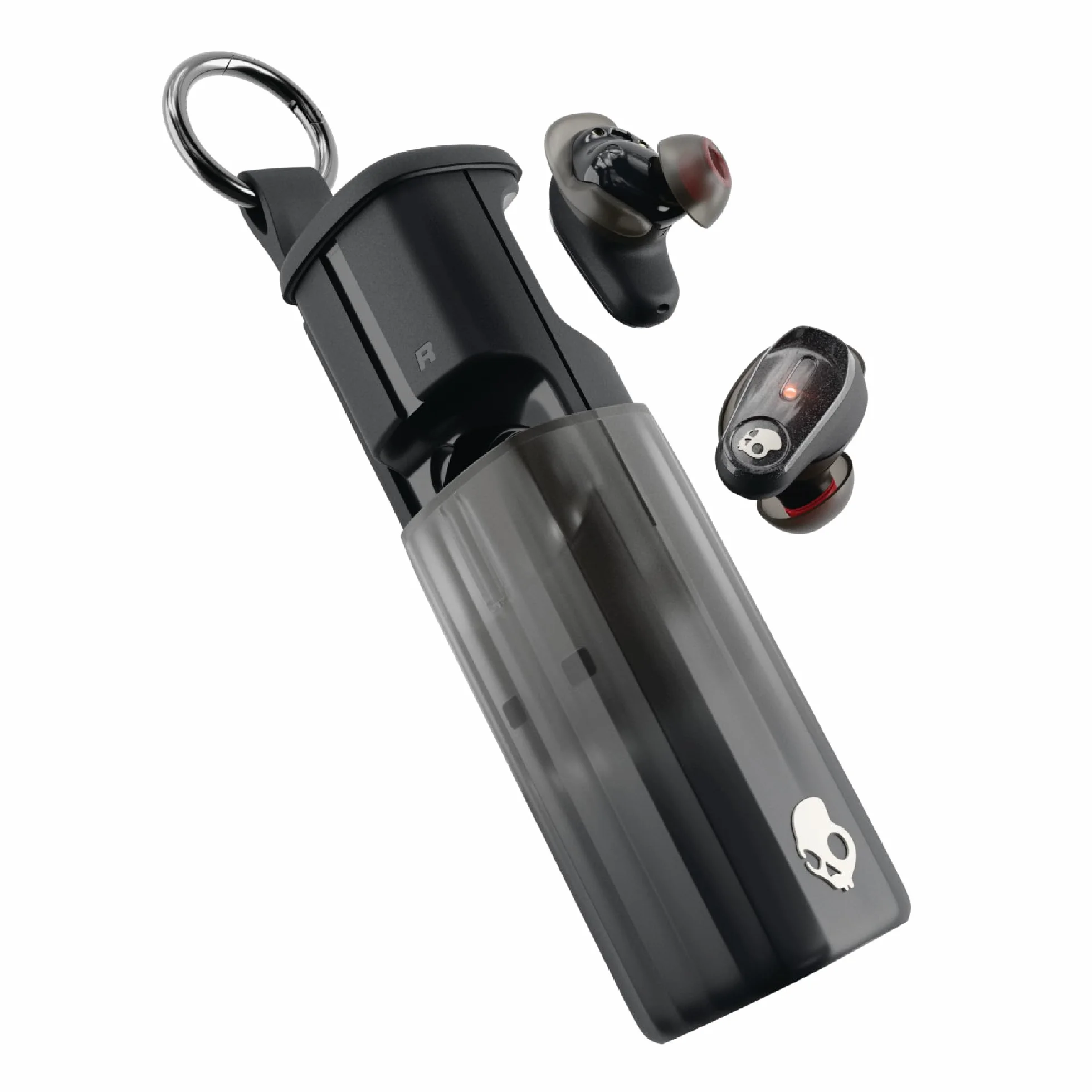 Skullcandy Method 360 ANC Wireless Earbuds, Sound by Bose, Bluetooth Headphones, Premium Noise Cancelling, Up to 40 Hrs Battery, Sweat and Water Resistant, Microphone for iPhone Android - Black