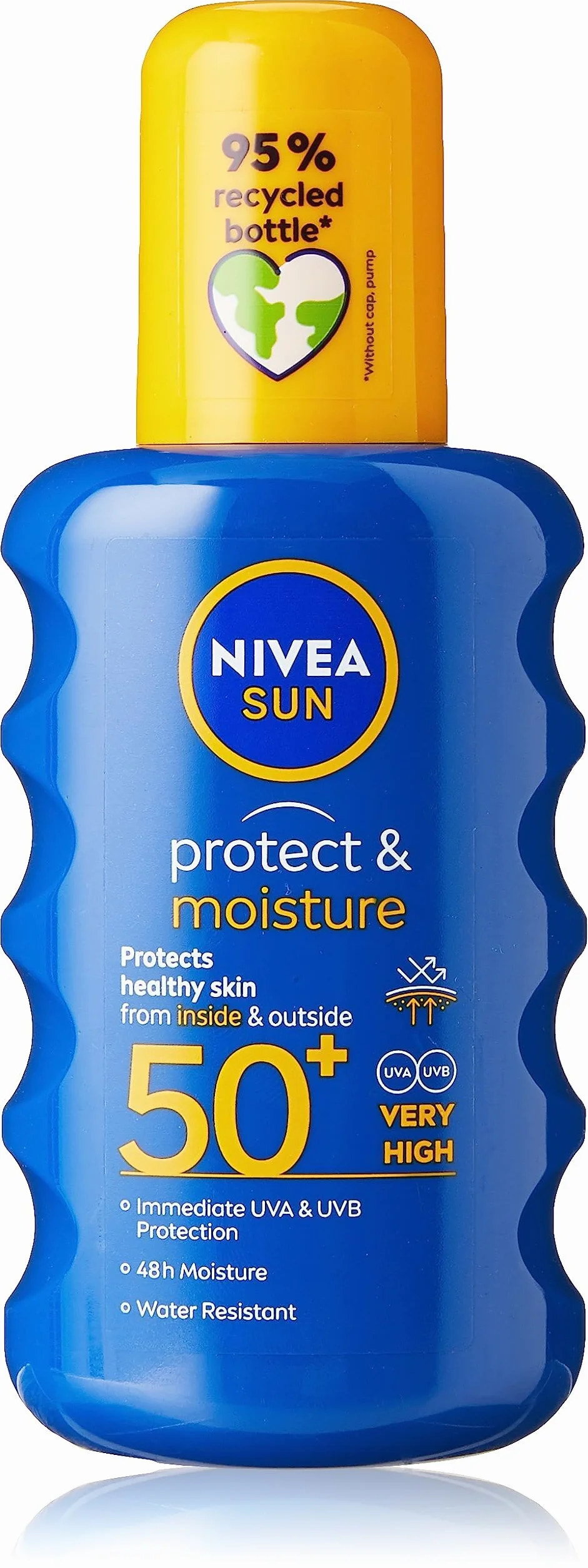 Nivea SUN Protect & Moisture Sun Filtr Przeciwsłoneczny - 200 mililitrów