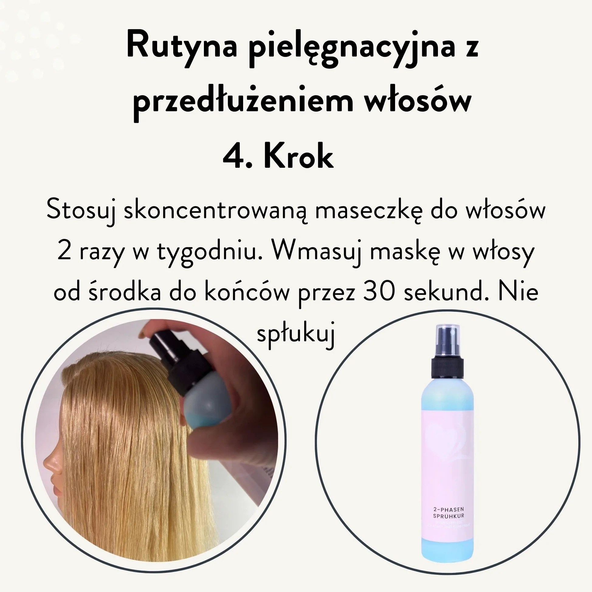 hair2heart Zestaw do pielęgnacji włosów przedłużanych - Duży zestaw ze szczotką, szamponem, maską do włosów, olejkiem, kuracją i ochroną termiczną - Dla gładkich, rozczesanych i zadbanych włosów przedłużanych.