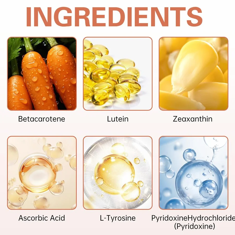Mineup Krople samoopalające, 2 sztuki, krople brązujące, do naturalnego zwiększenia melaniny, krople do opalania, poprawa naturalnego odcienia skóry