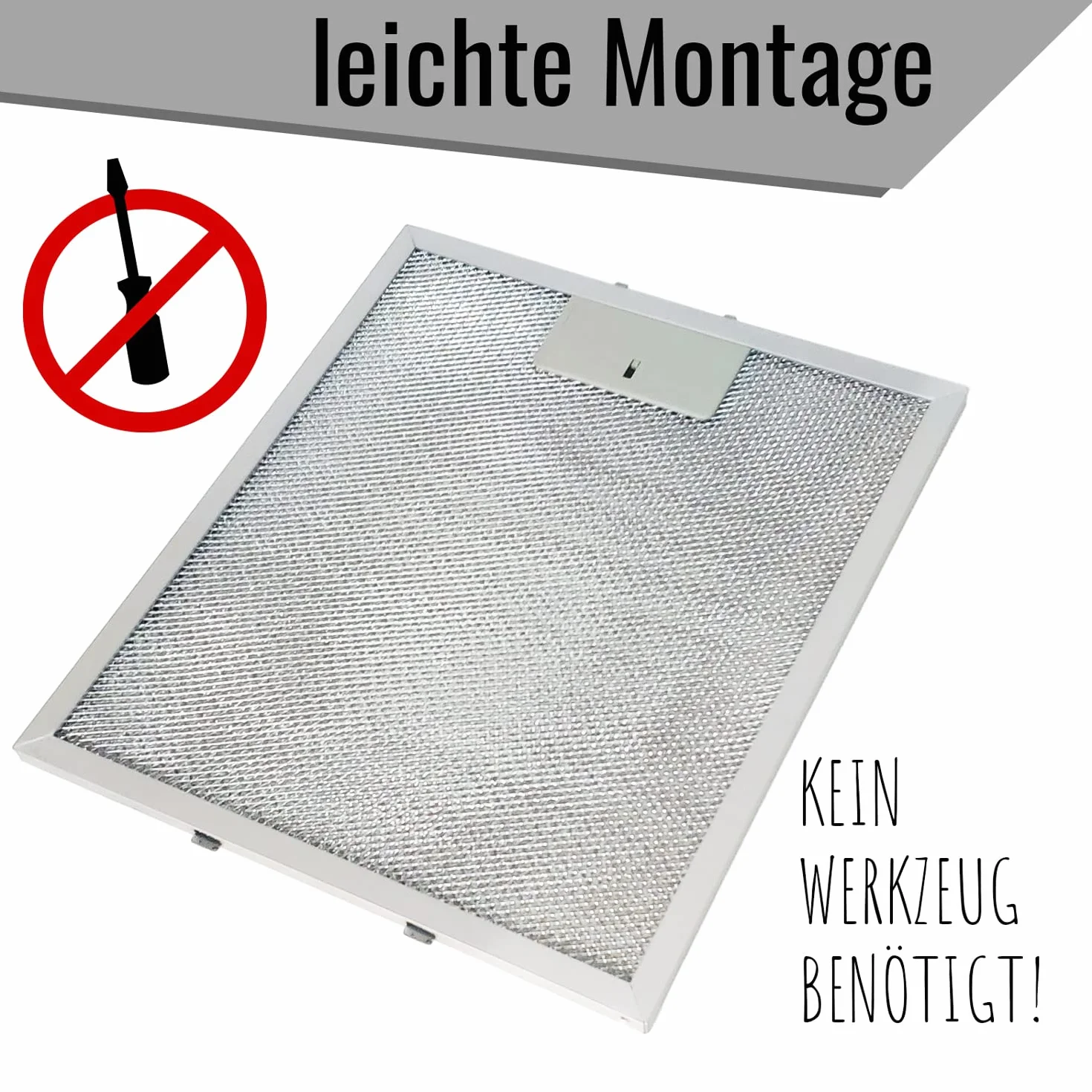 Filtr przeciwtłuszczowy do okapu 305 x 267 mm AEG Electrolux Whirlpool Bauknecht