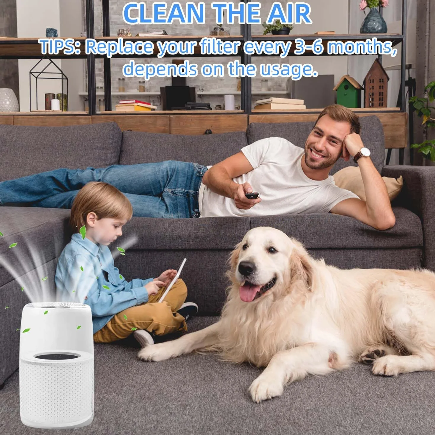 LEVOIT Core Mini-RF Wymienne Filtry Powietrza True HEPA 3 w 1 Węgiel Aktywny
