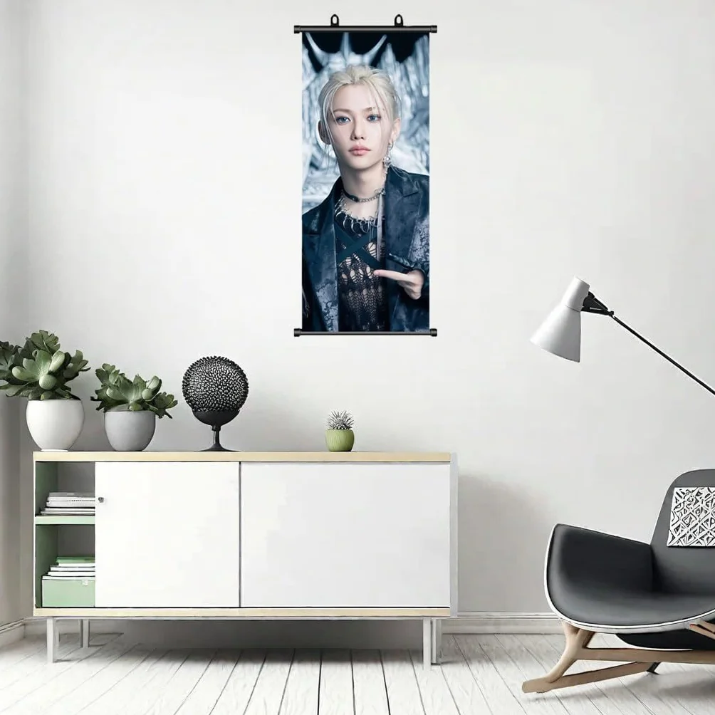 Plakat Stray Kids Felix Obraz na rolowane 70x30 cm Dekoracja ścienna