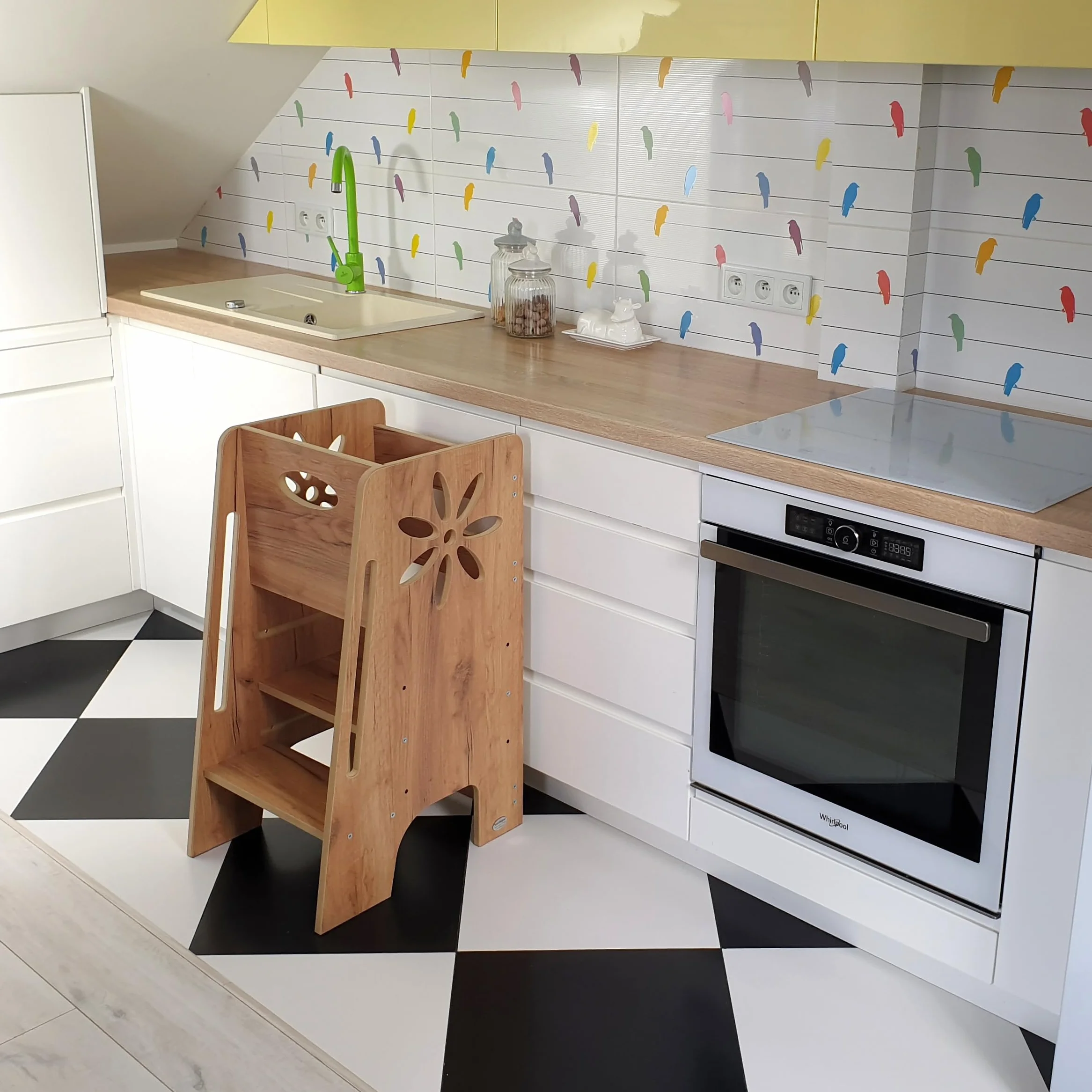 Kitchen Helper wieża edukacyjna KH-350