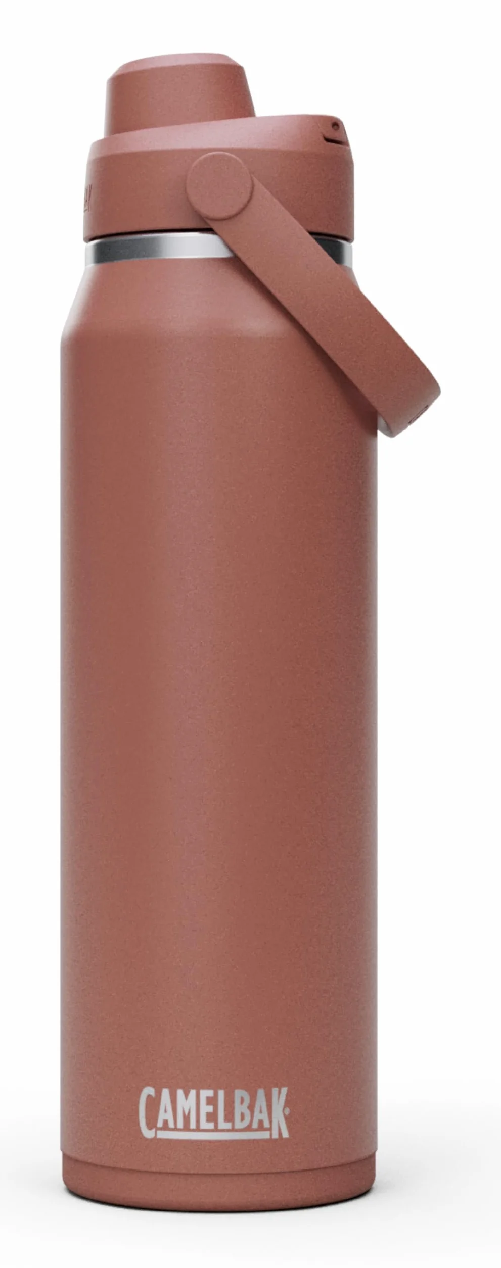 CamelBak Thrive Chug izolowana butelka na wodę ze stali nierdzewnej Sierra Red, 946 ml