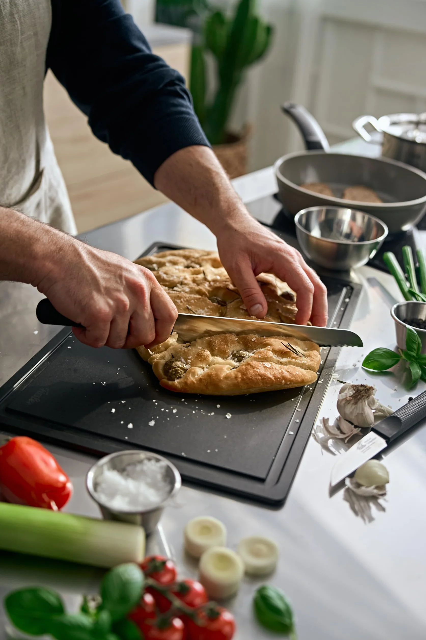 Fissler ProCut nóż do chleba 21 cm