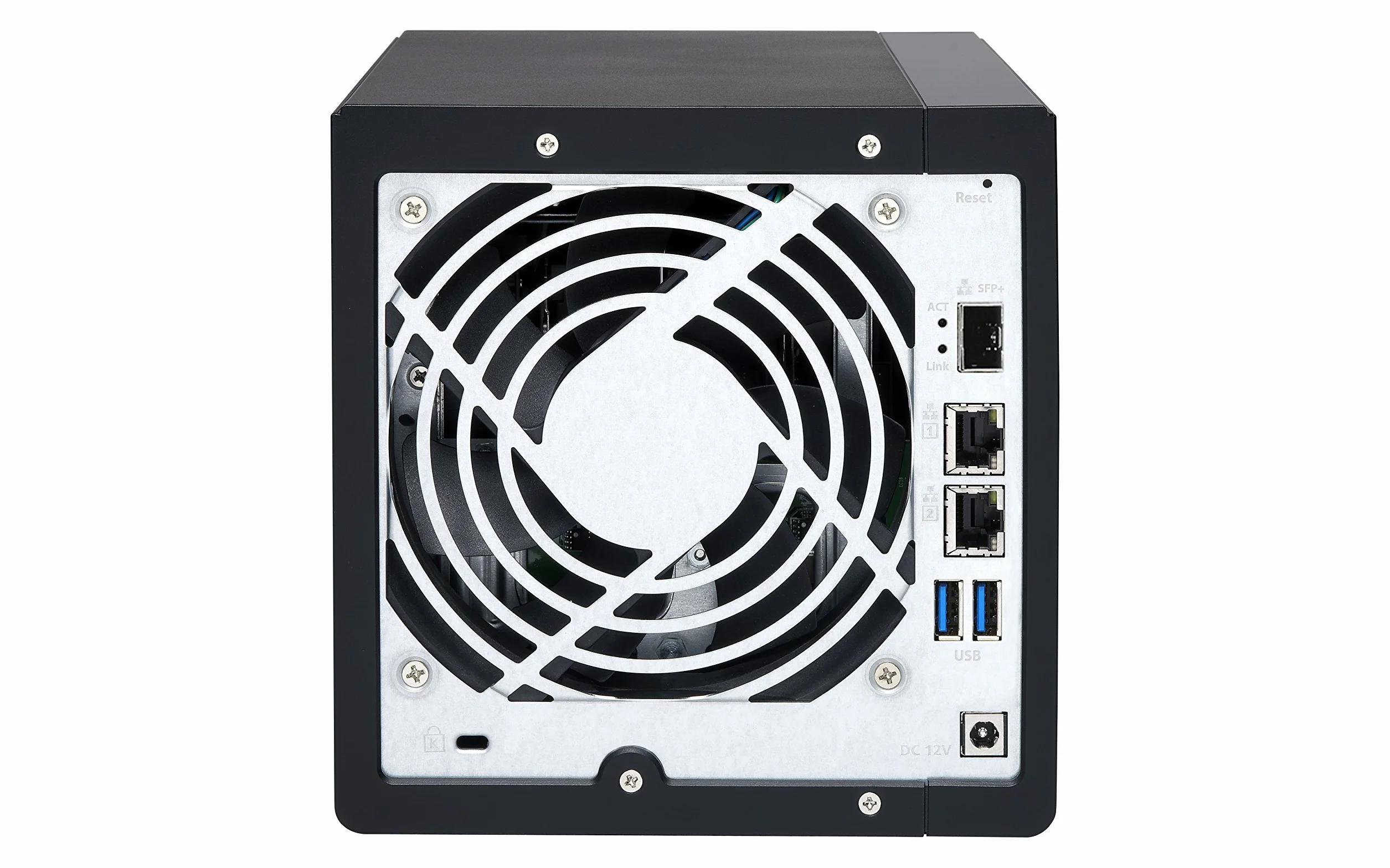 QNAP TS-431X-8G 24TB 4 Bay rozwiązanie NAS z 4 x 4TB Seagate IronWolf Drives (zgodność z GDPR)