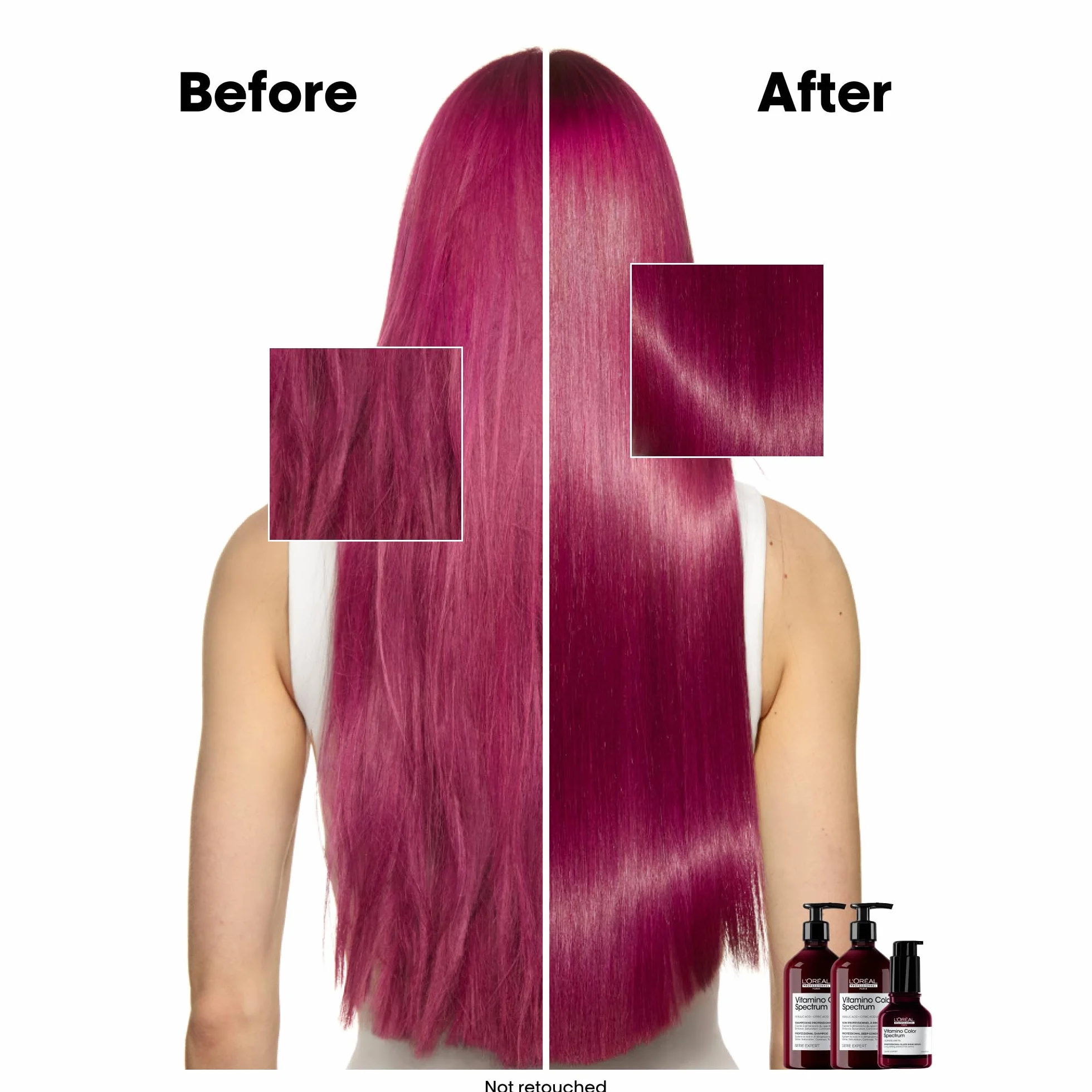 L’OREAL PROFESSIONNEL VITAMINO COLOR SPECTRUM Nabłyszczające serum do włosów farbowanych 50ml