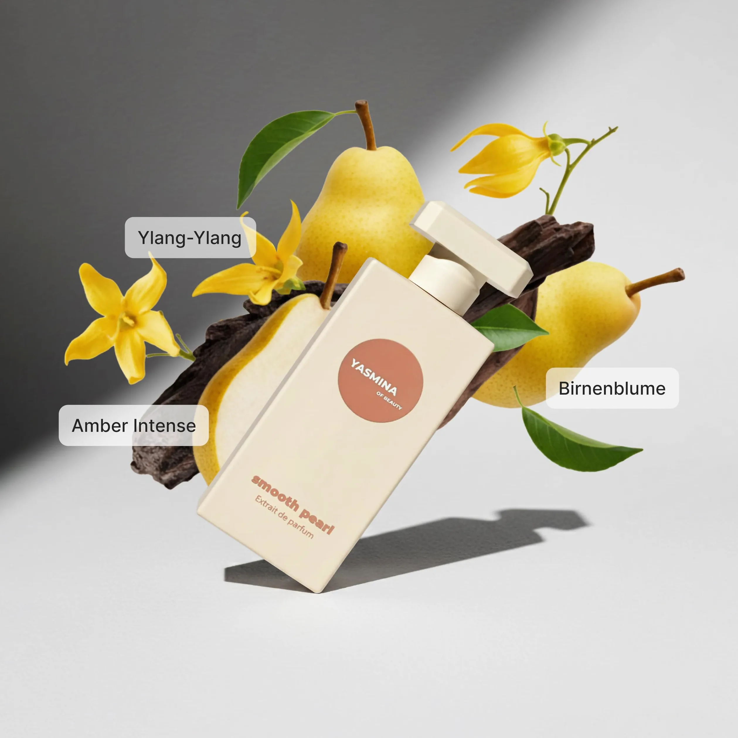 Smooth Pearl Parfum damskie I perfumy damskie I intensywny, zrównoważony kwiatowy zapach - prezent dla kobiet