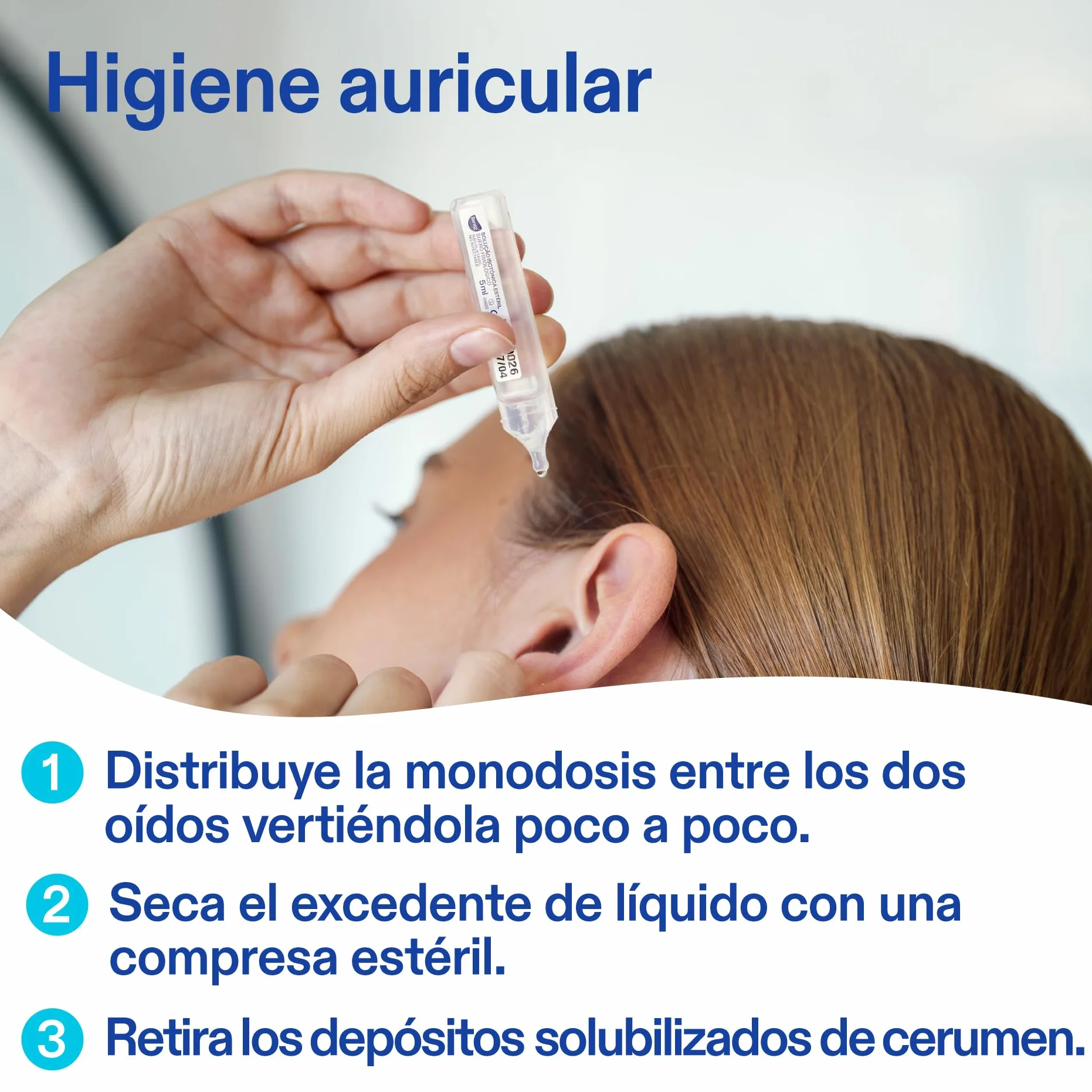 Senti2 Suero Fisiológico Monodosis - 30 Unidosis