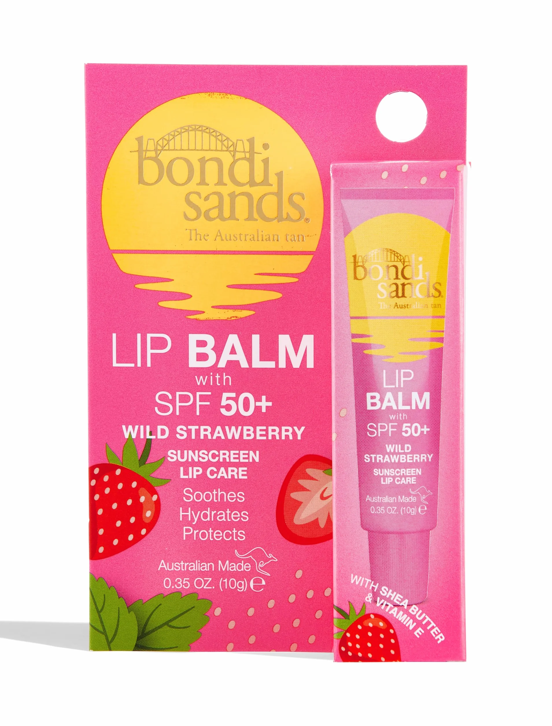 Bondi Sands Lip Balm SPF 50+ Strawberry 10g