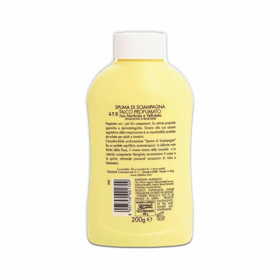 Spuma di Sciampagna - Talk zapachowy, Uczucie dobrego samopoczucia, 200 g